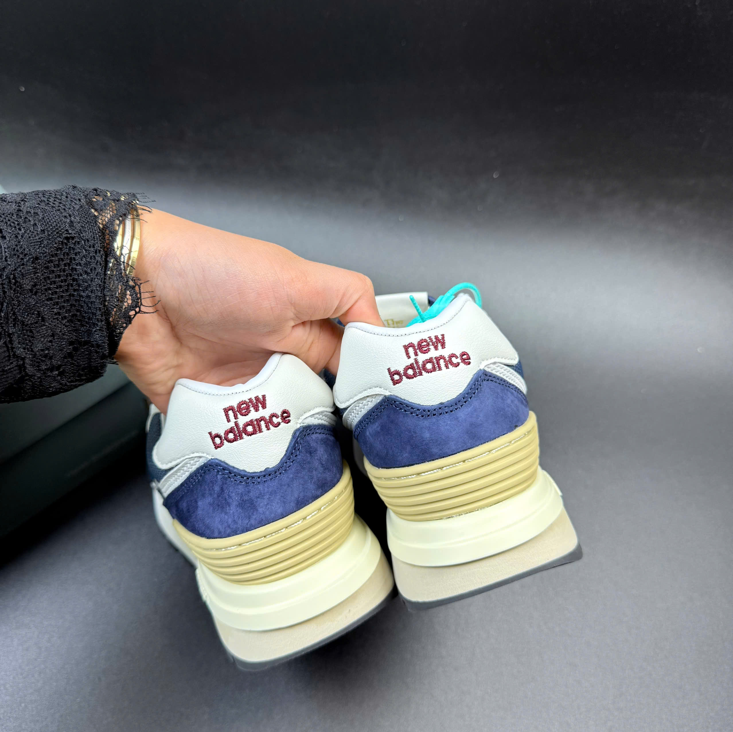 nb574 v2 navy