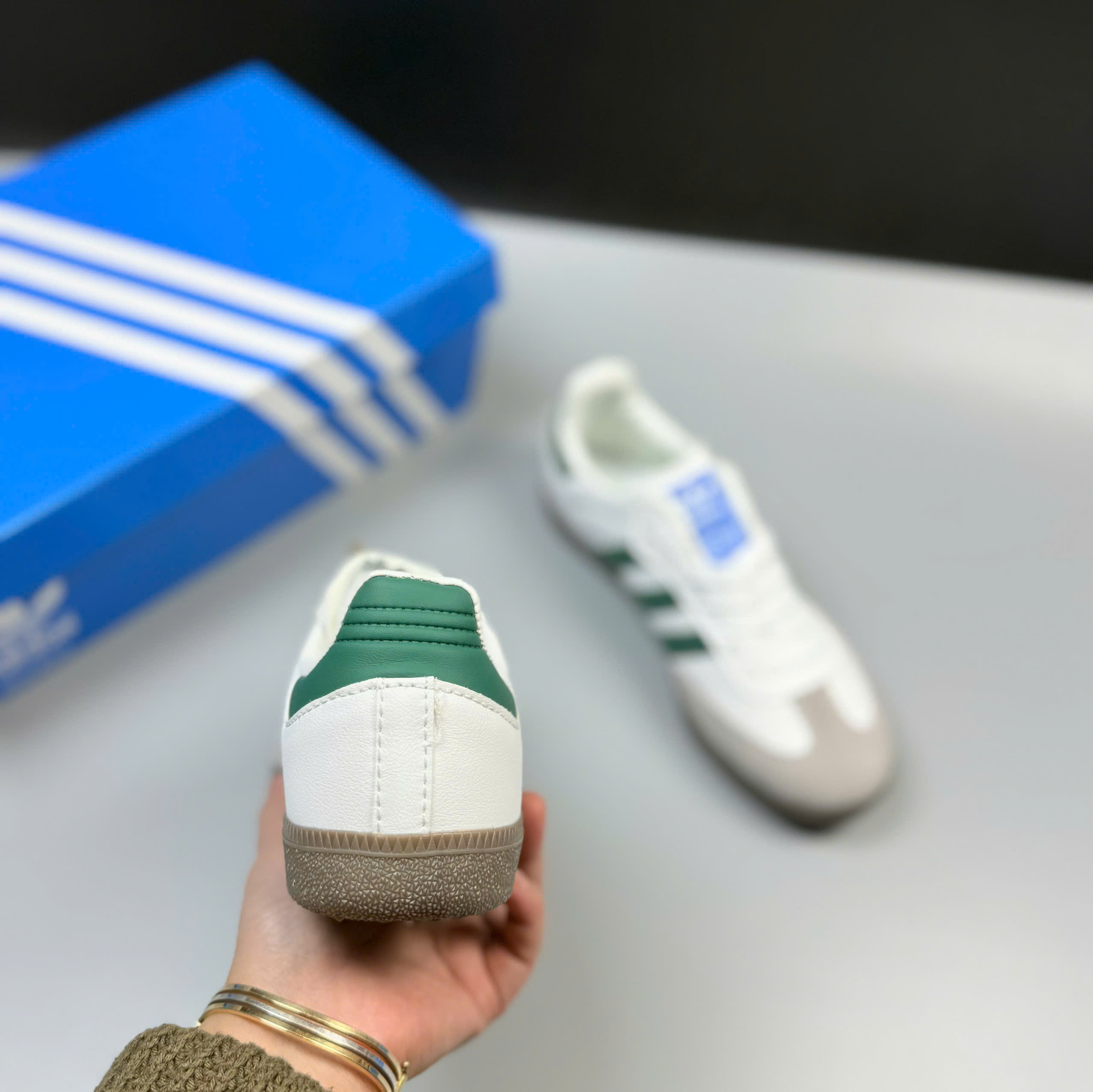 samba green