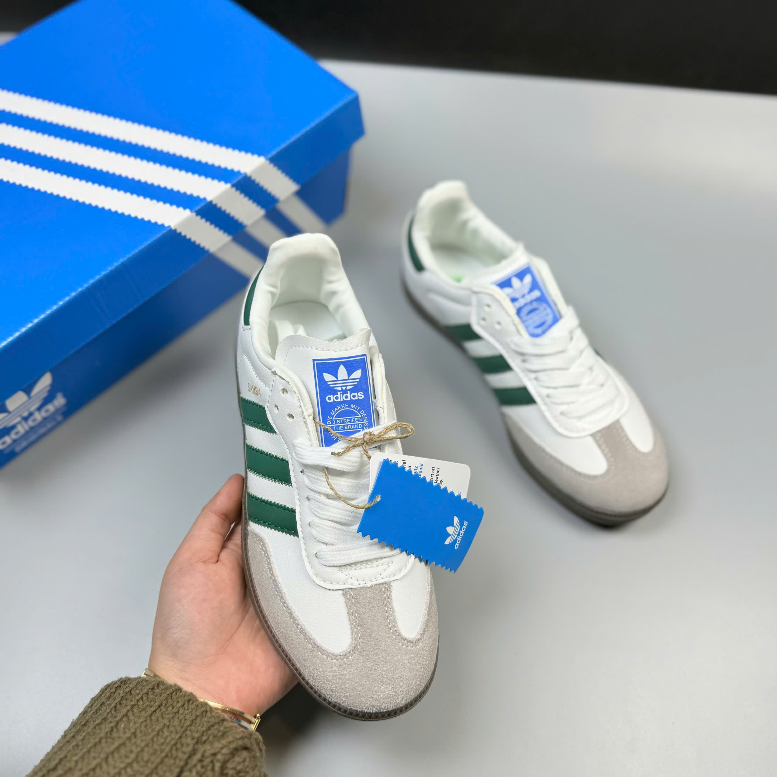 samba green
