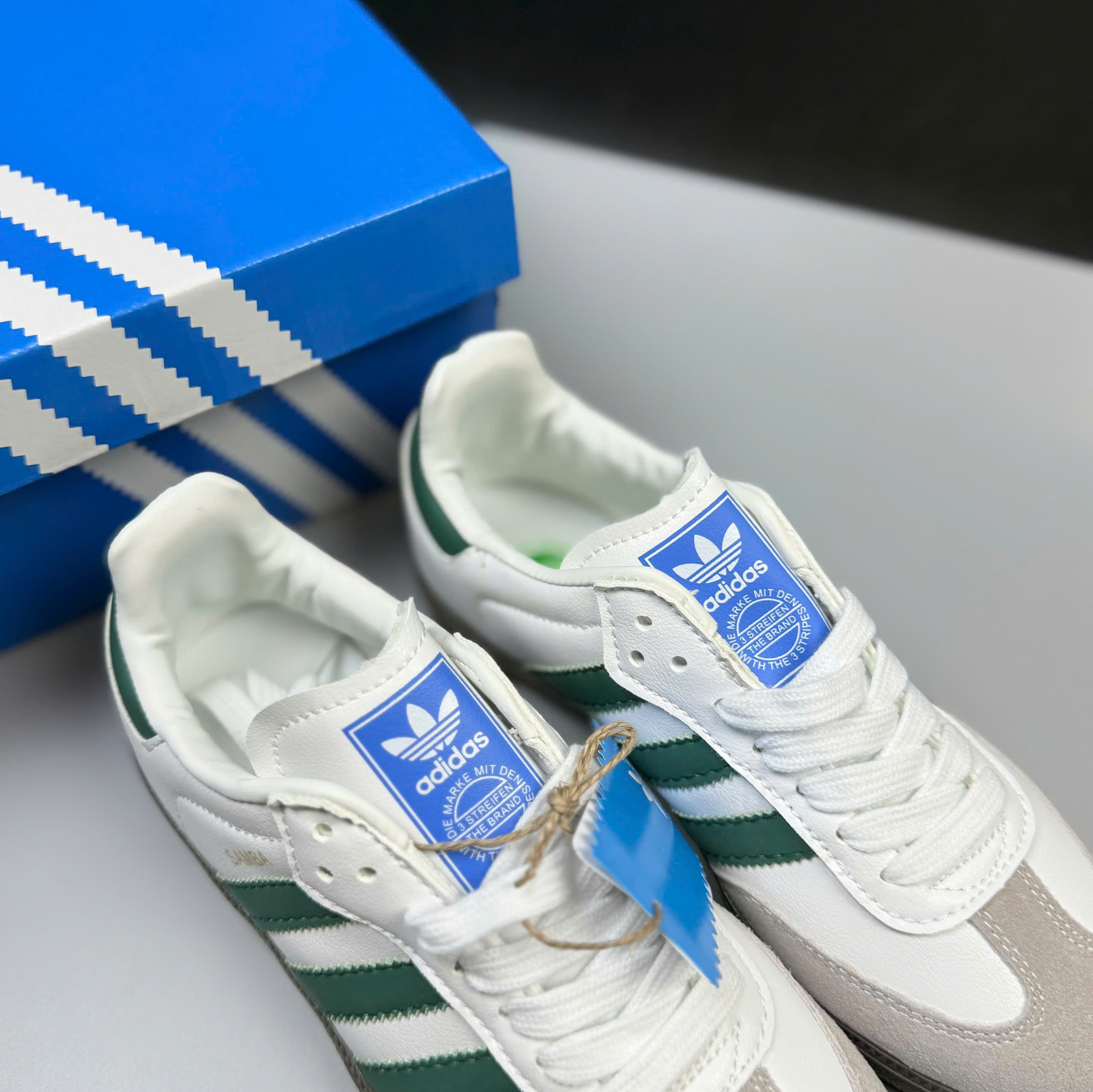 samba green