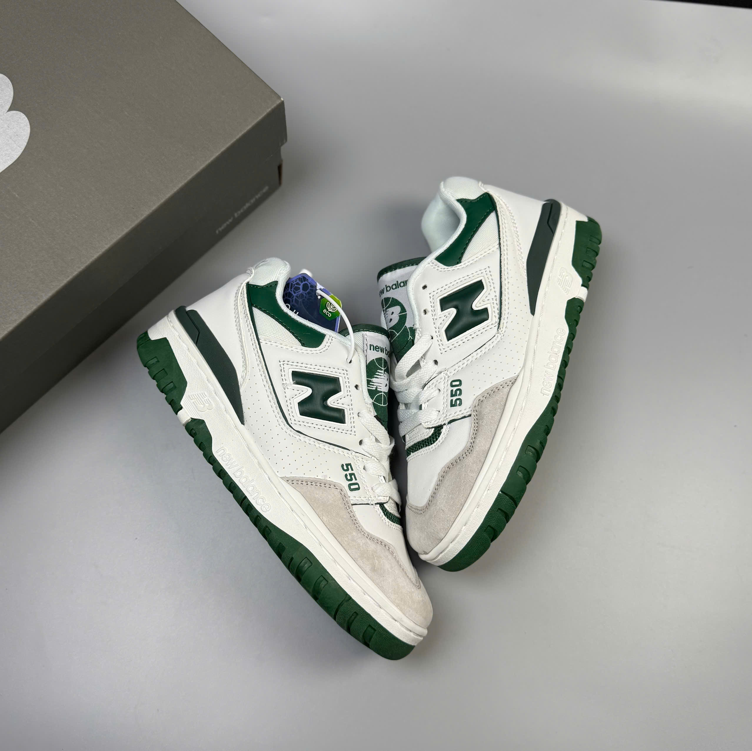 NB550 XANH LÁ