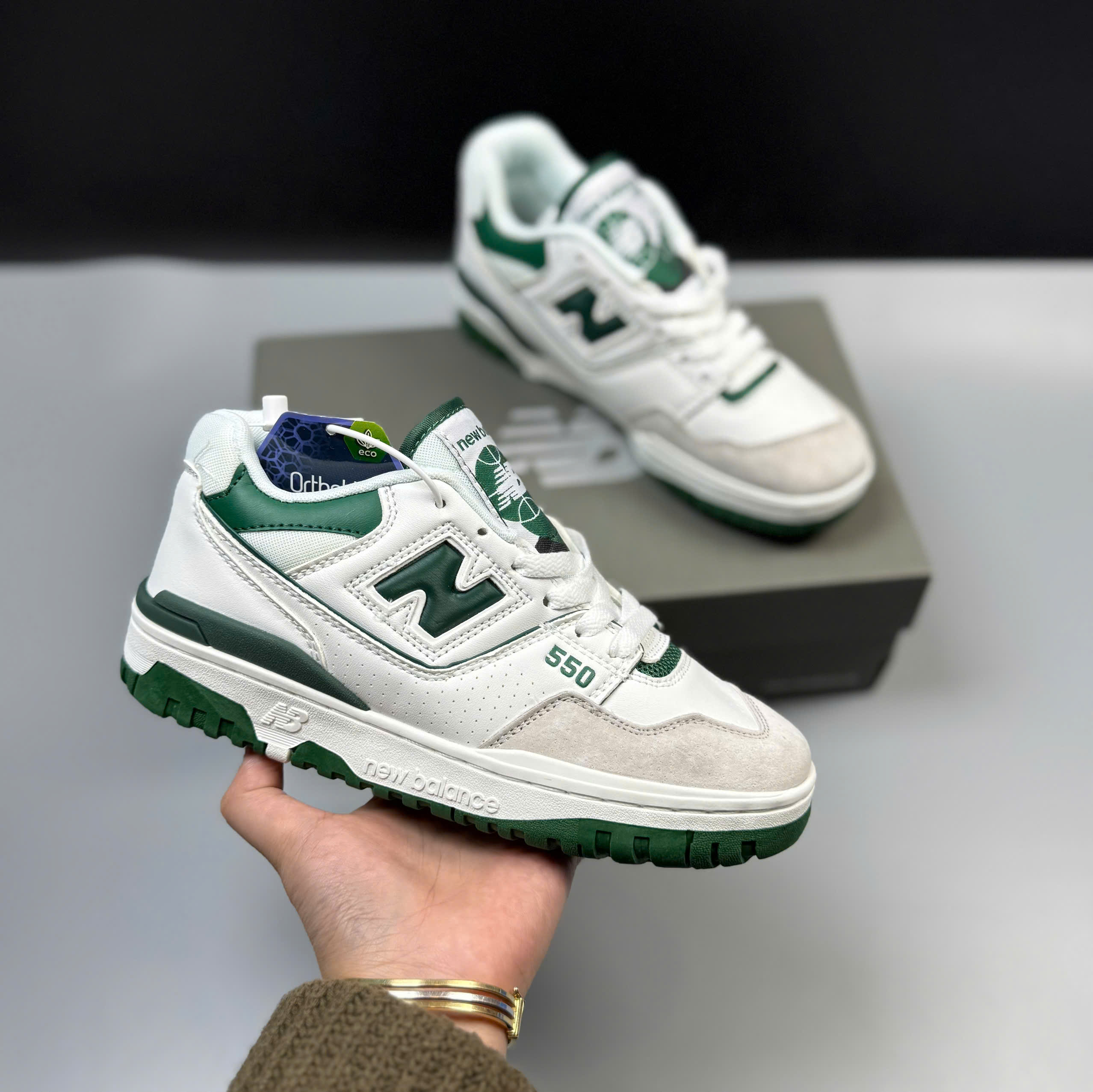 NB550 XANH LÁ