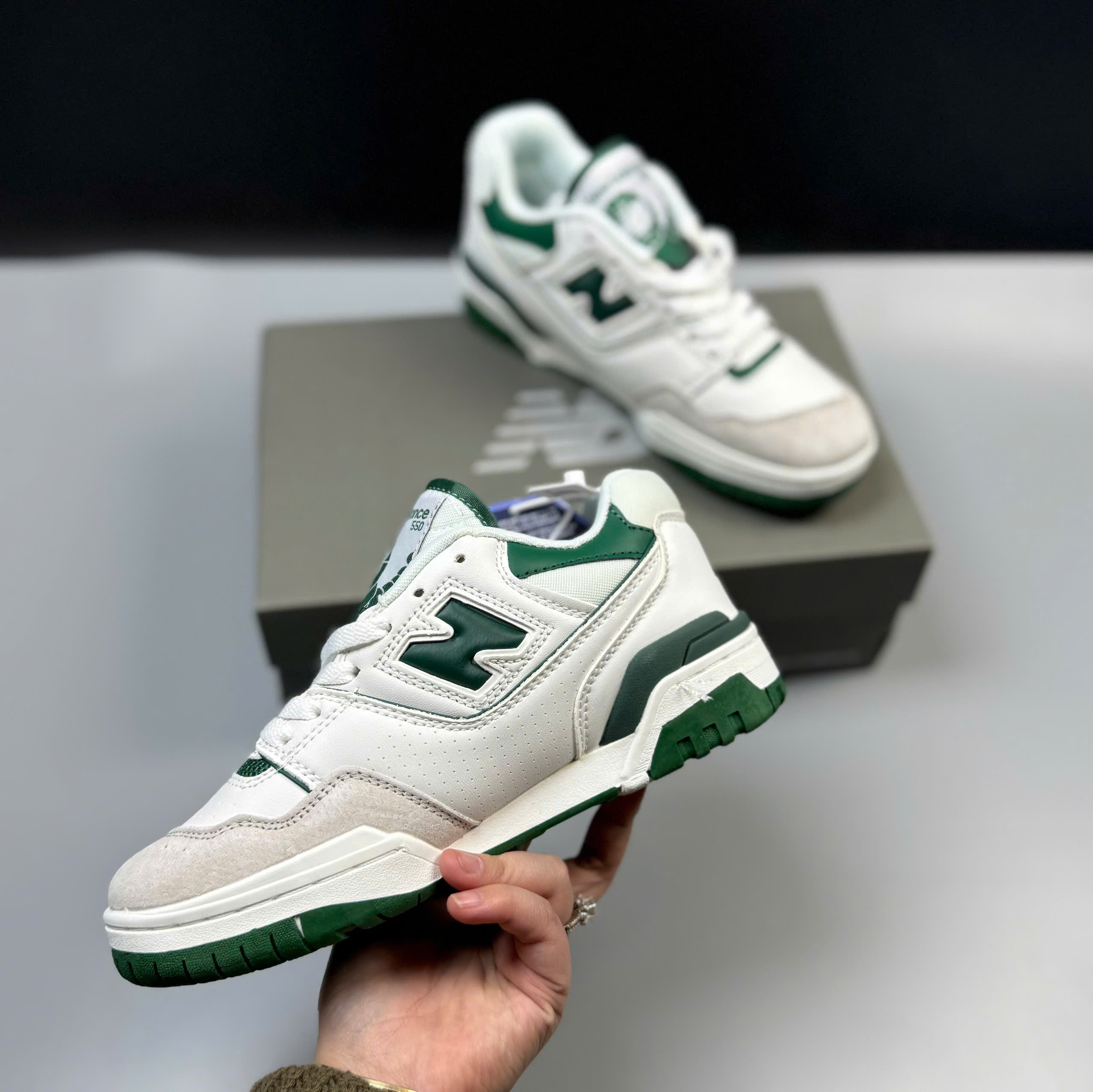 NB550 XANH LÁ