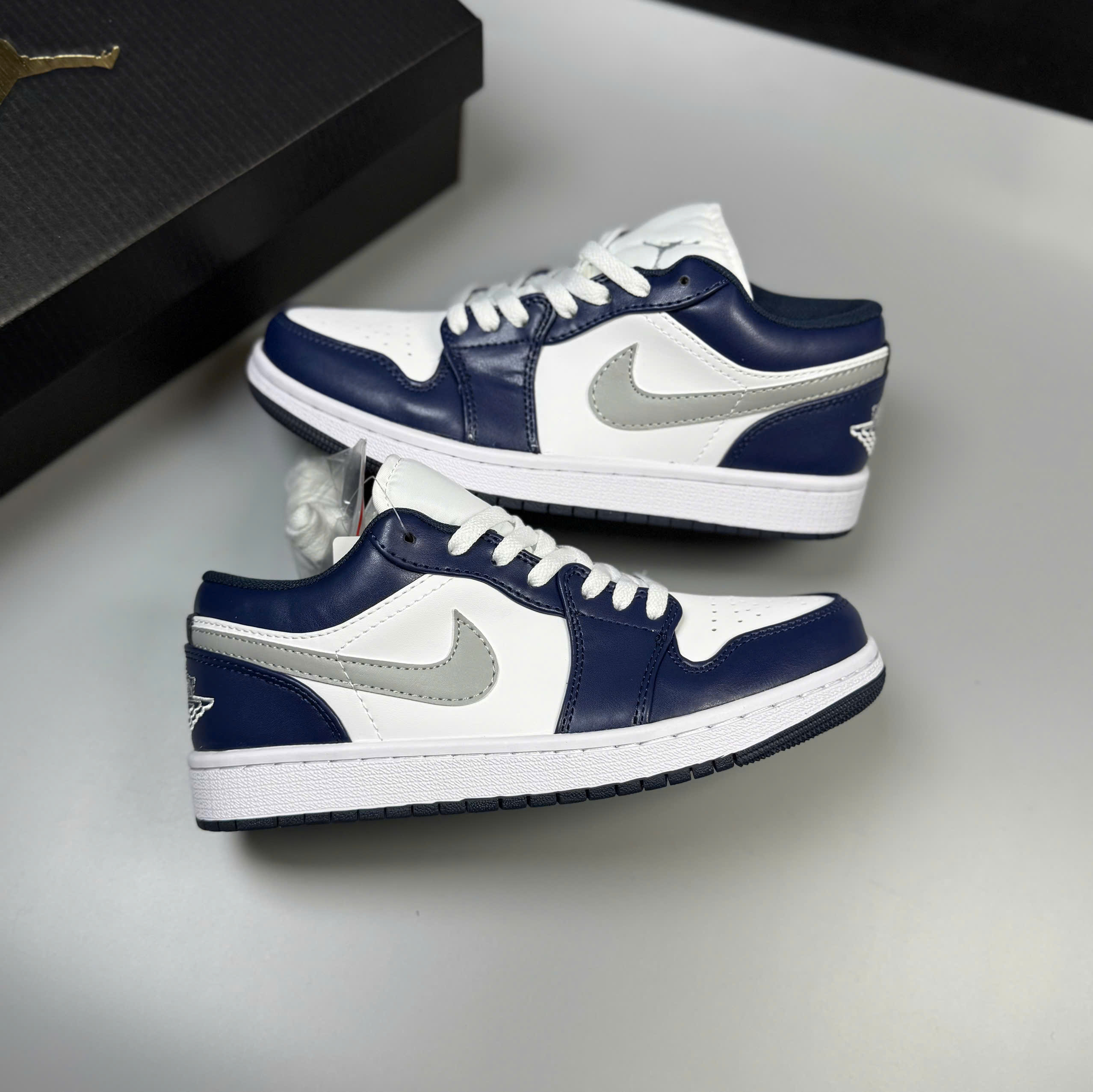 jd navy xám thấp sc