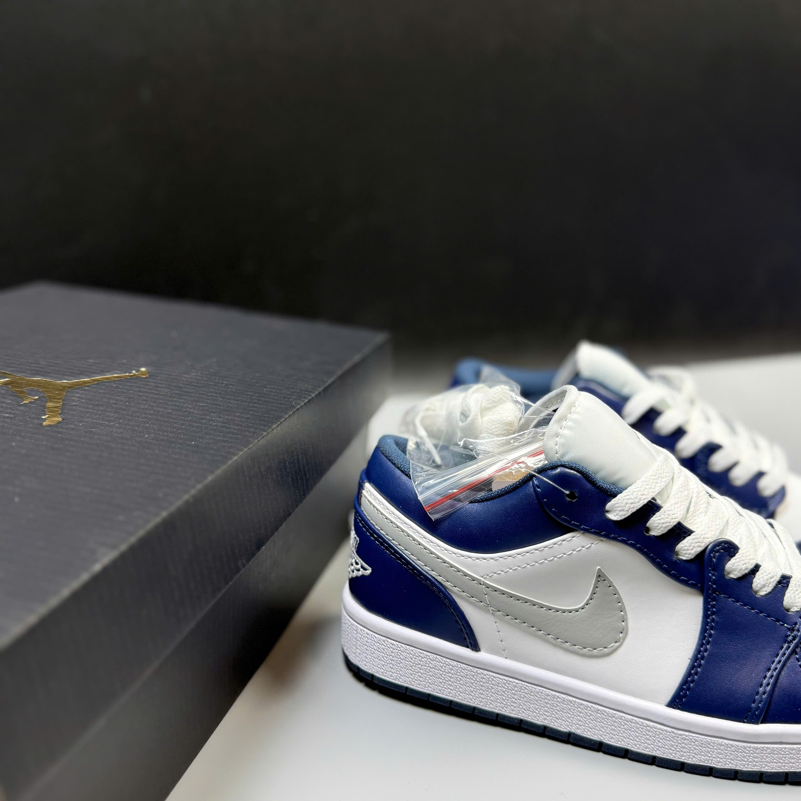 jd navy xám thấp sc