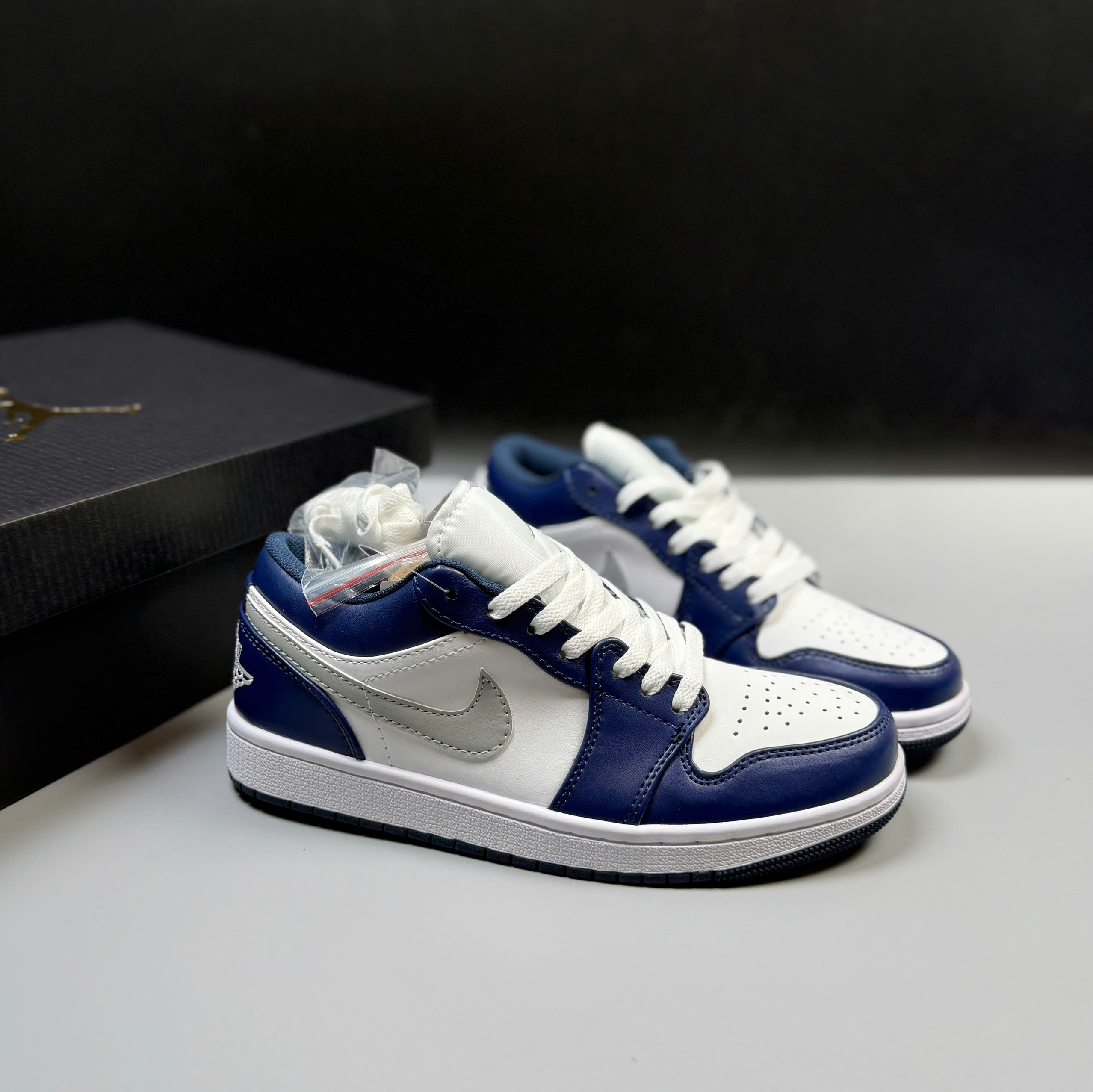 jd navy xám thấp sc