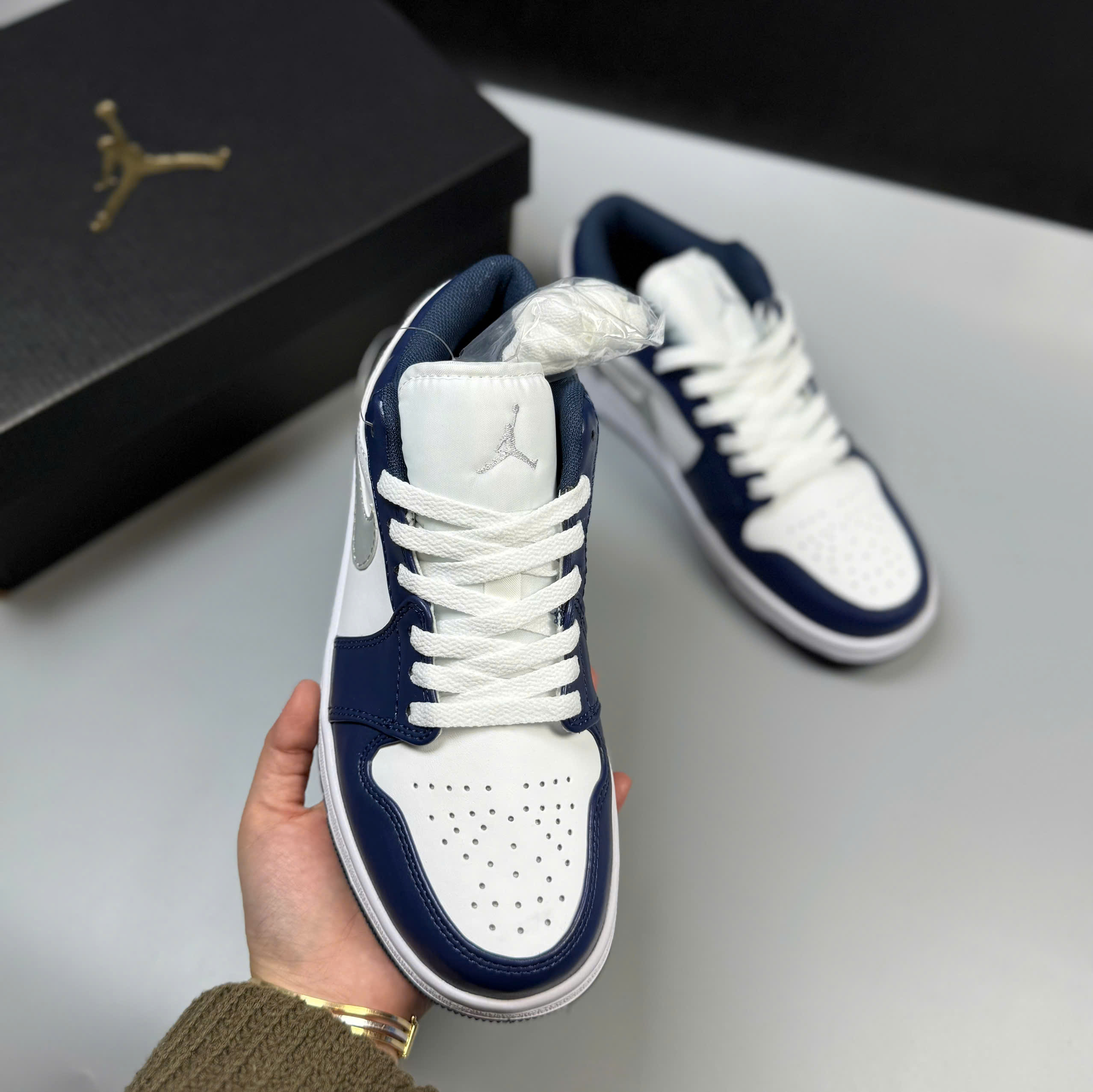 jd navy xám thấp sc