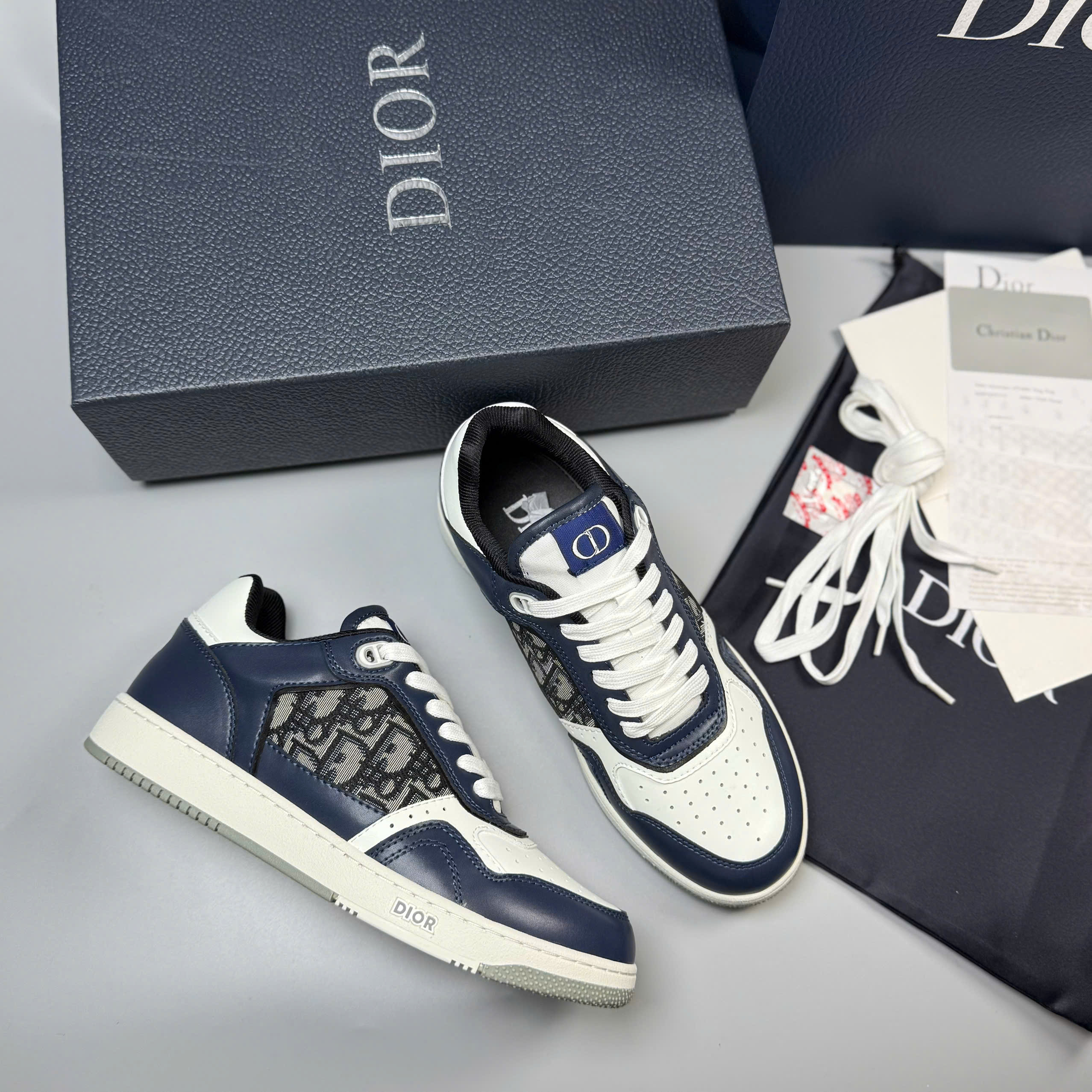 dior B27 xanh navy