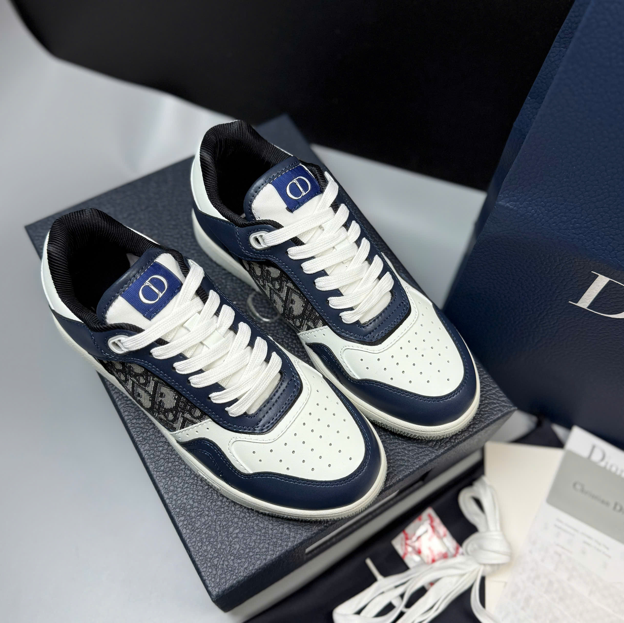 dior B27 xanh navy