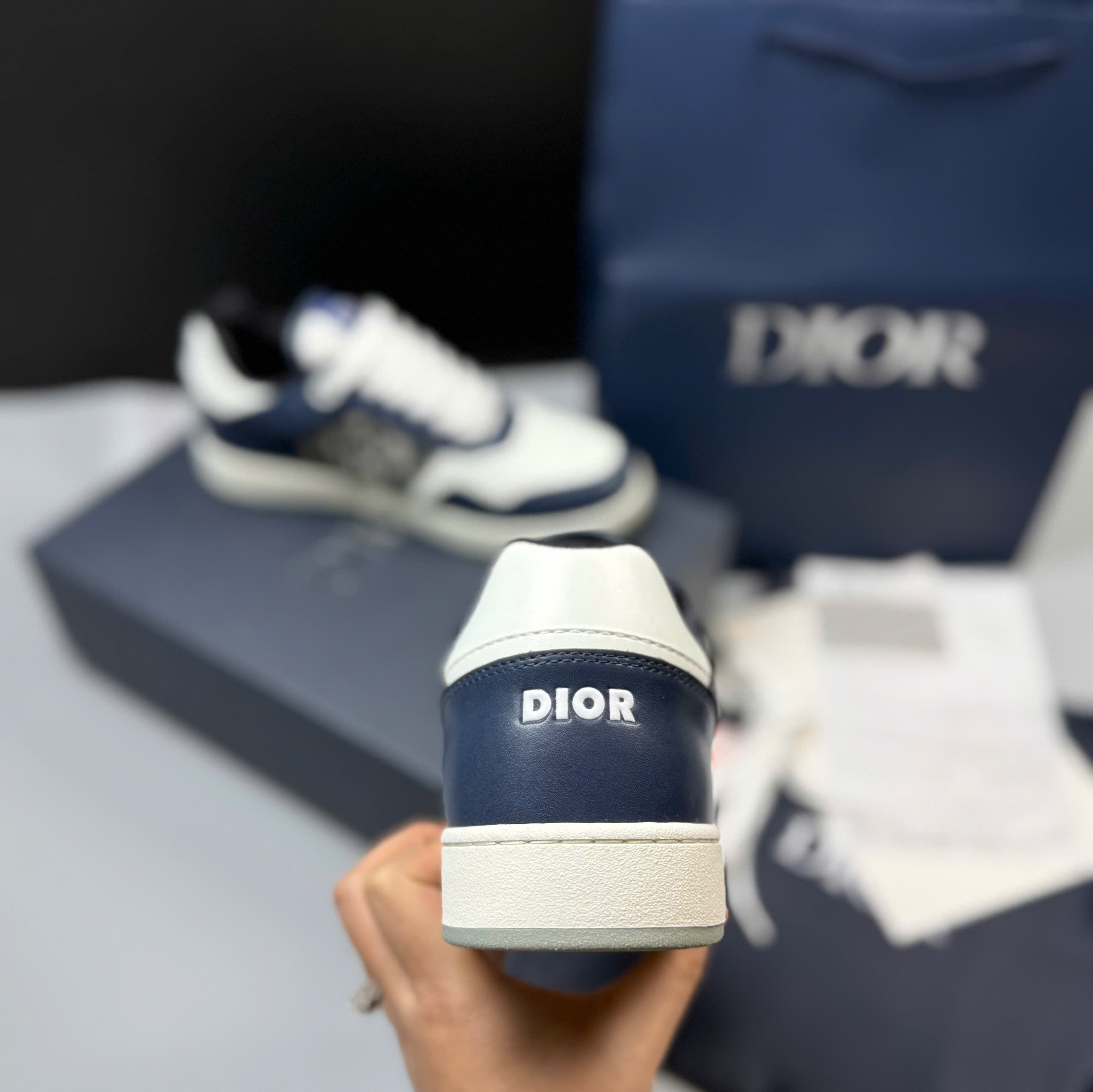 dior B27 xanh navy