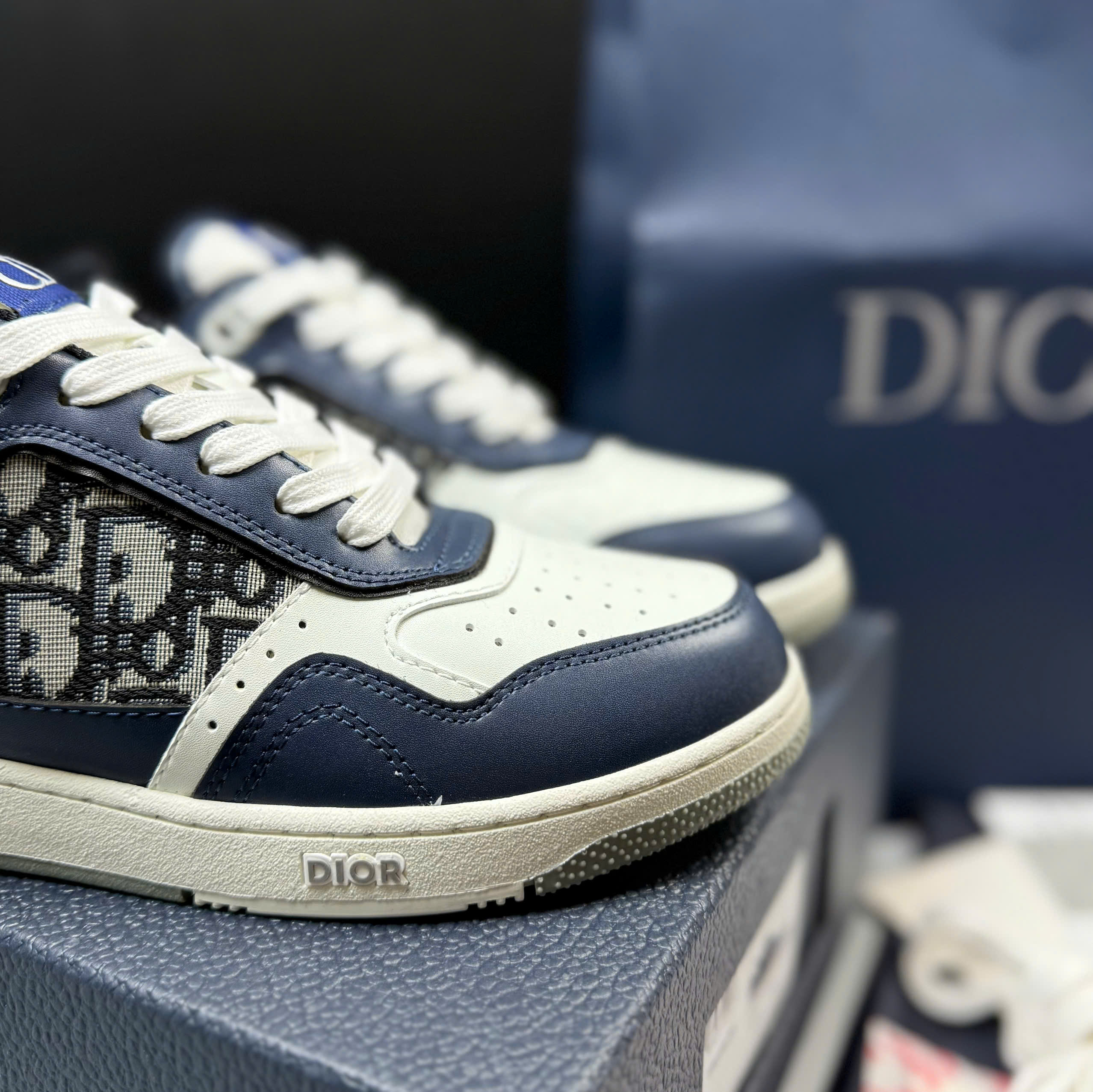 dior B27 xanh navy