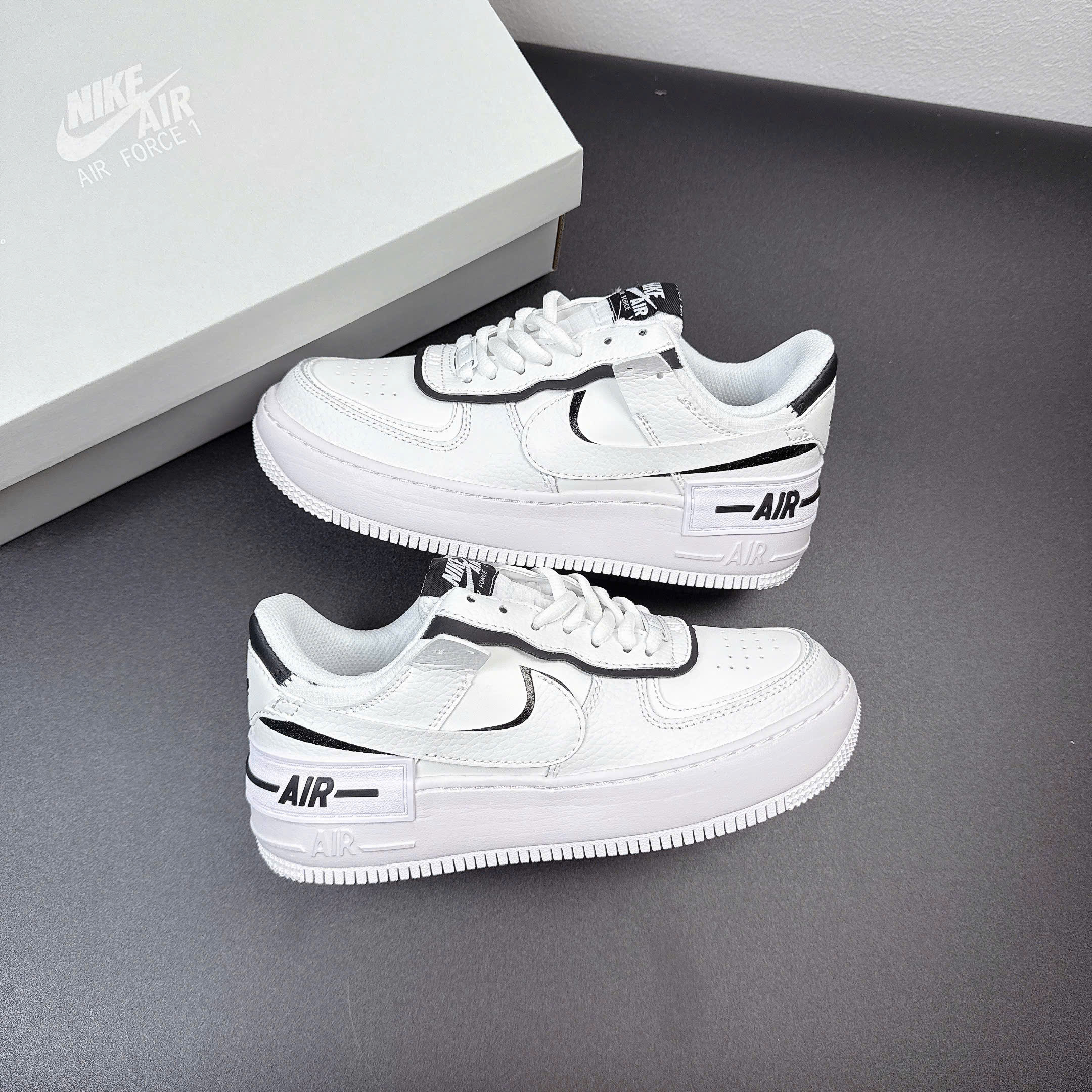 af1 sd đen trắng