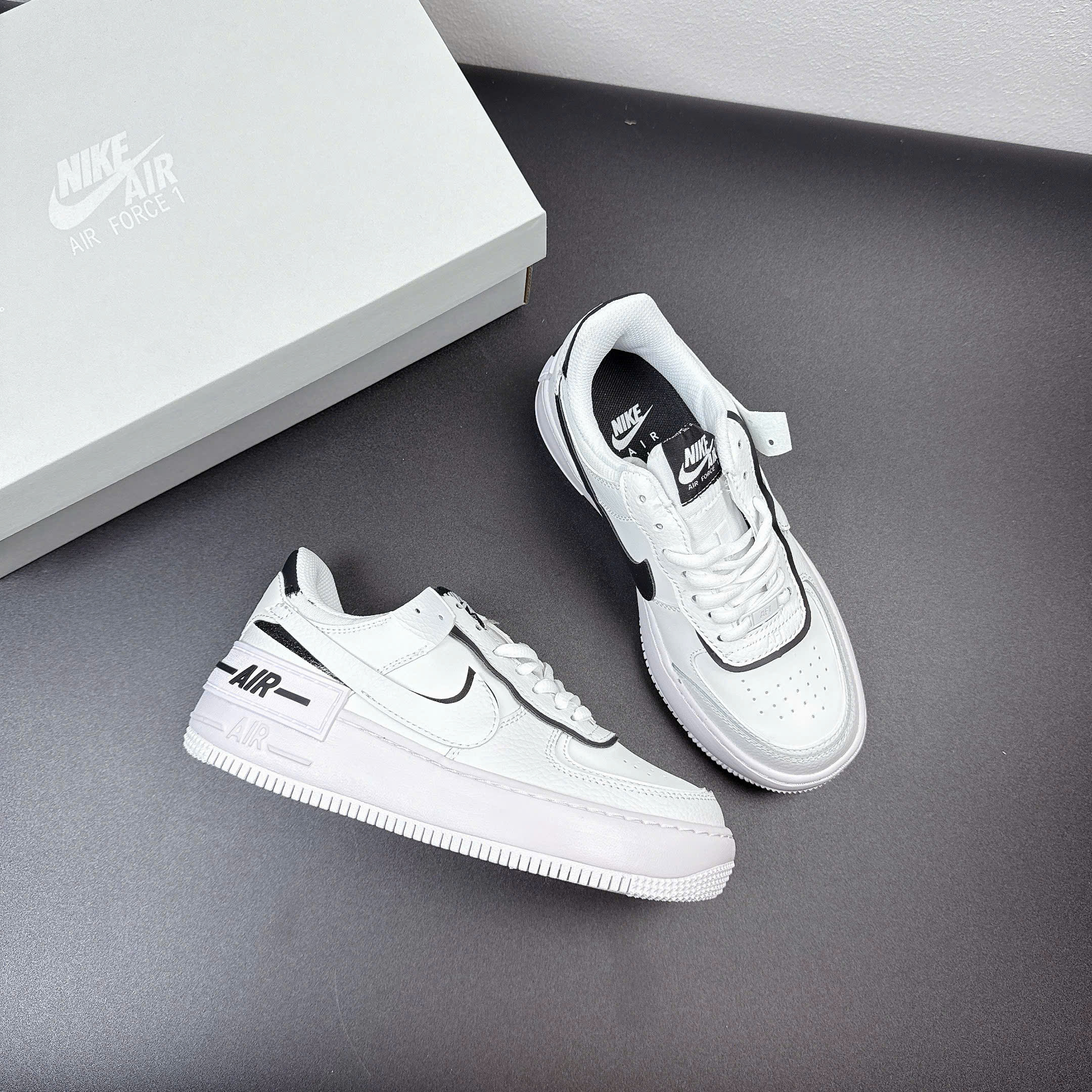 af1 sd đen trắng