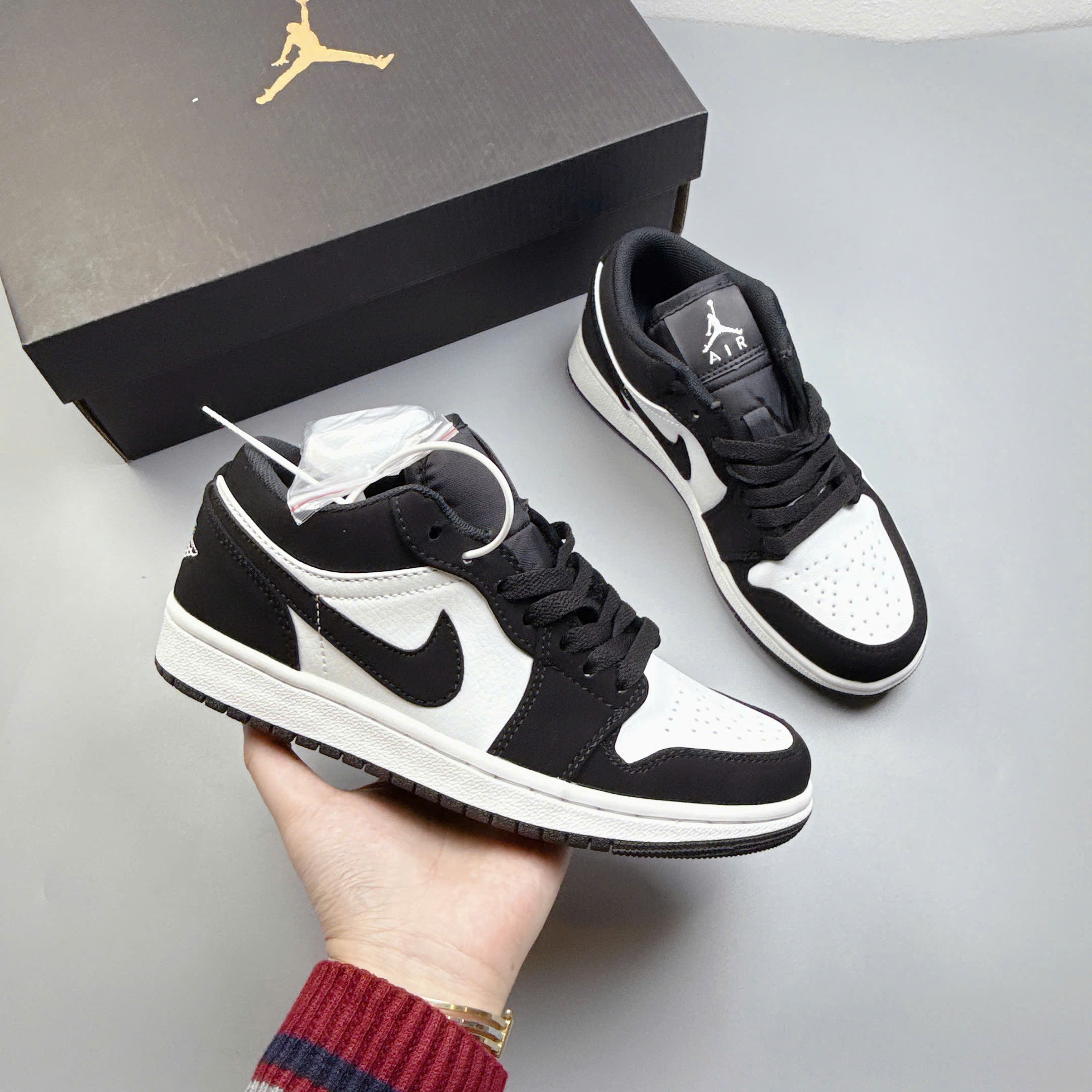 jd panda (đen thấp) SALE