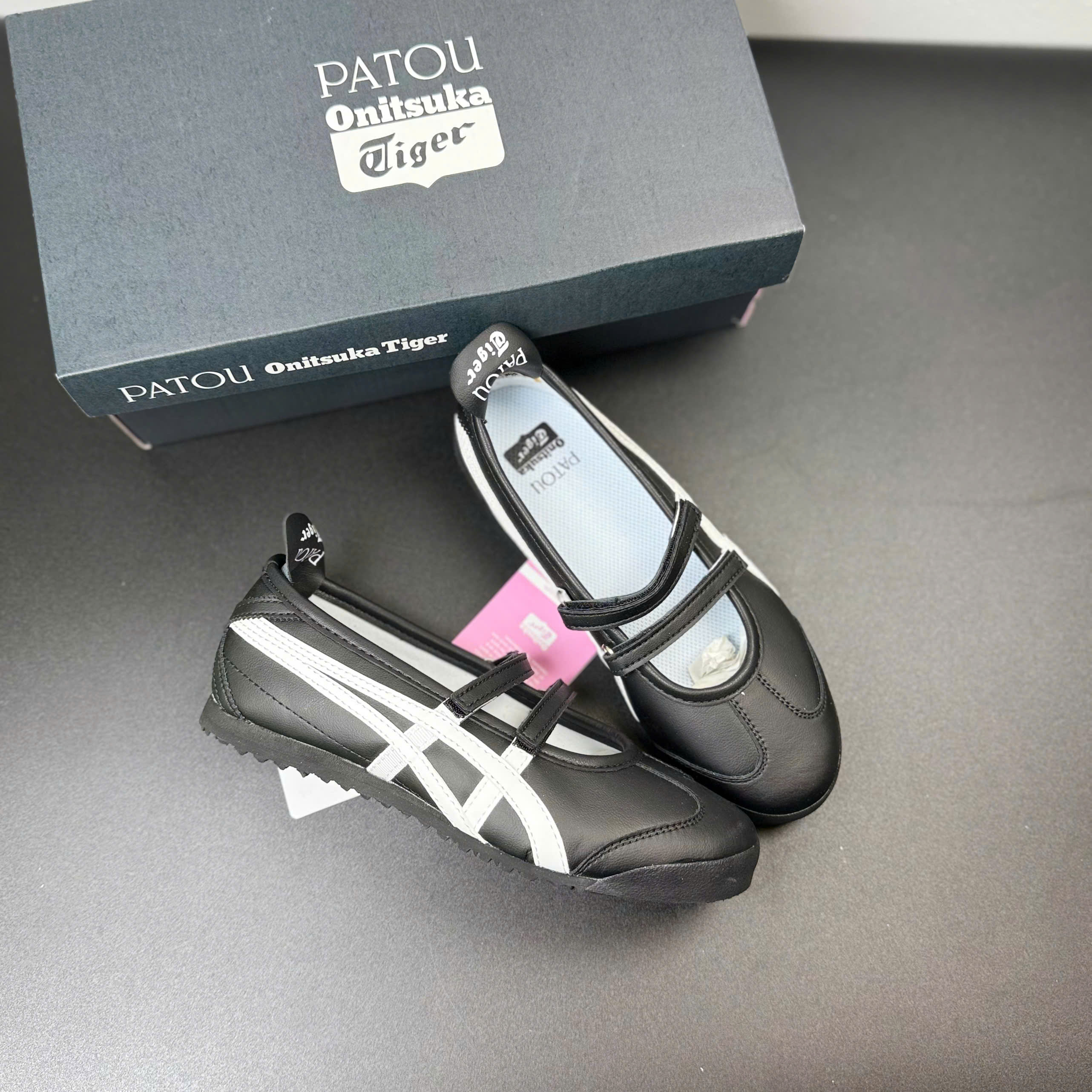 tiger bb patou đen