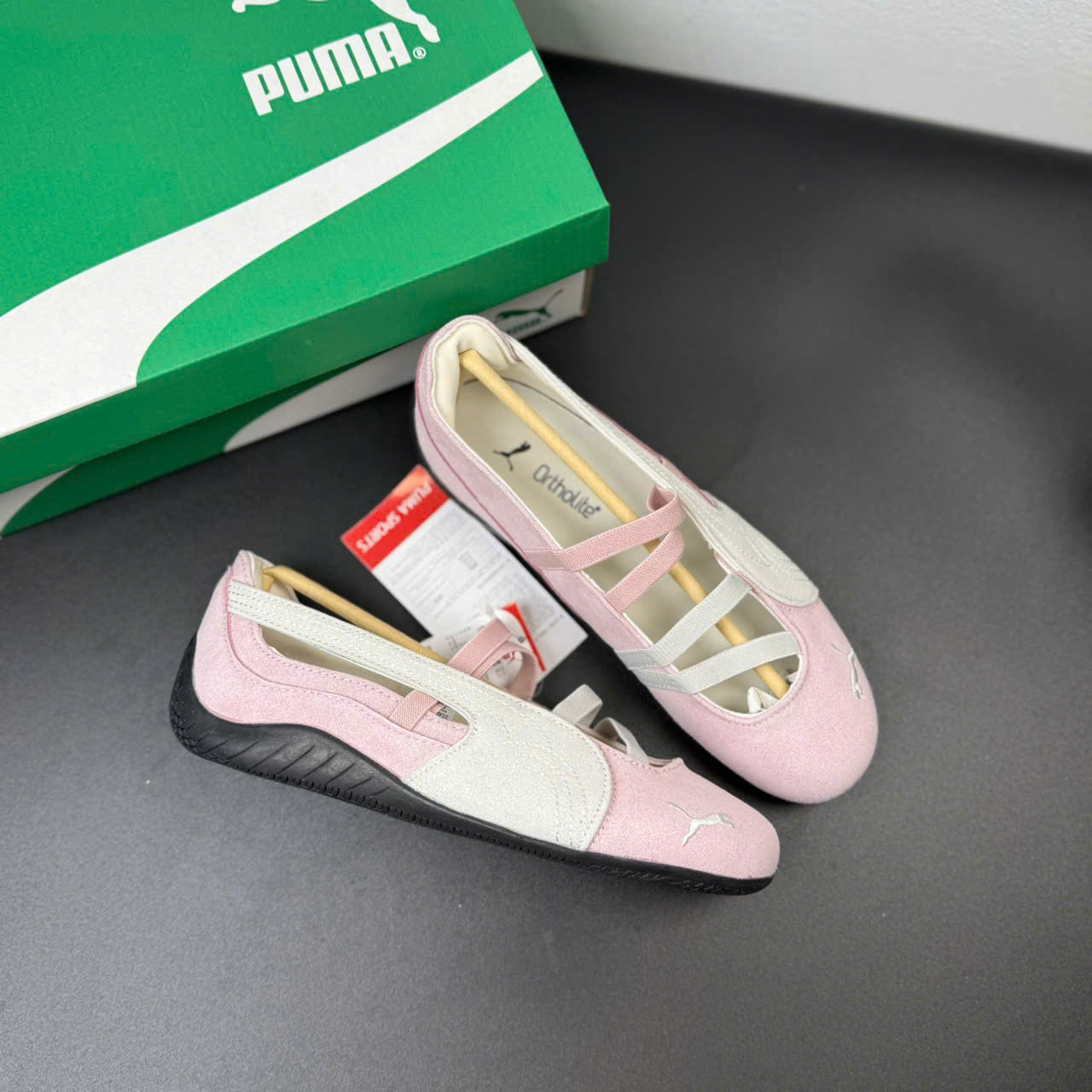 bb puma hồng xám