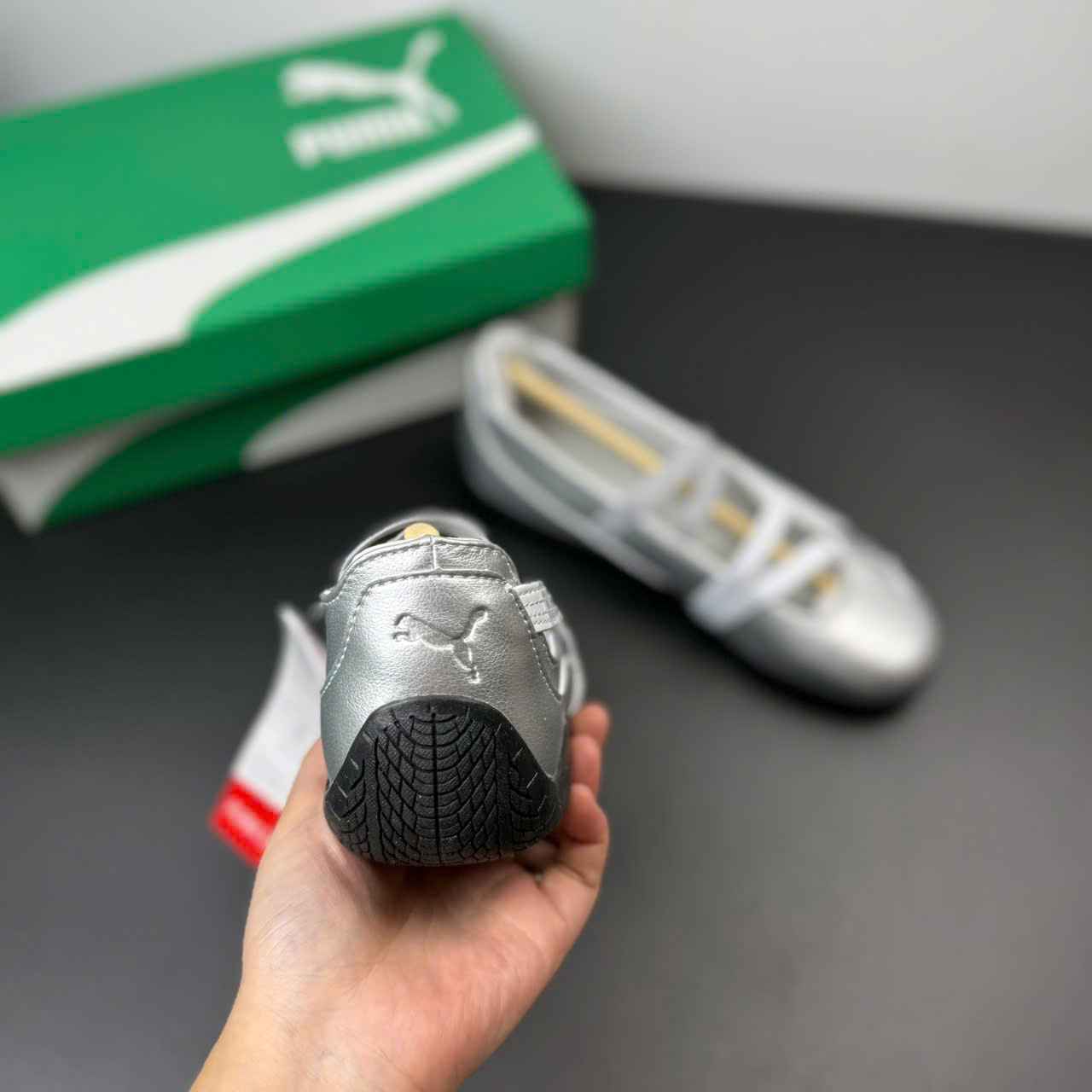 bb puma bạc