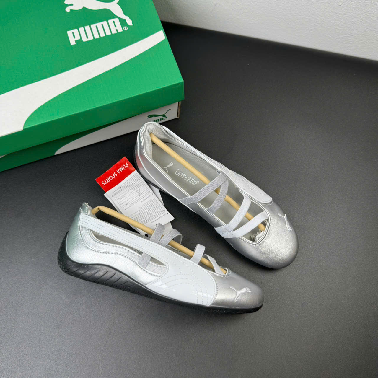 bb puma bạc