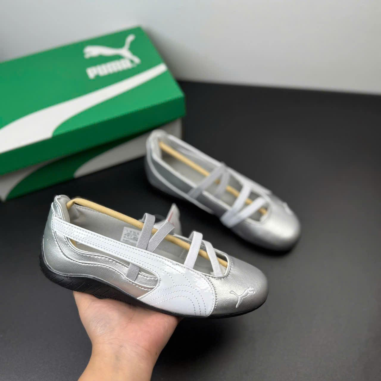 bb puma bạc