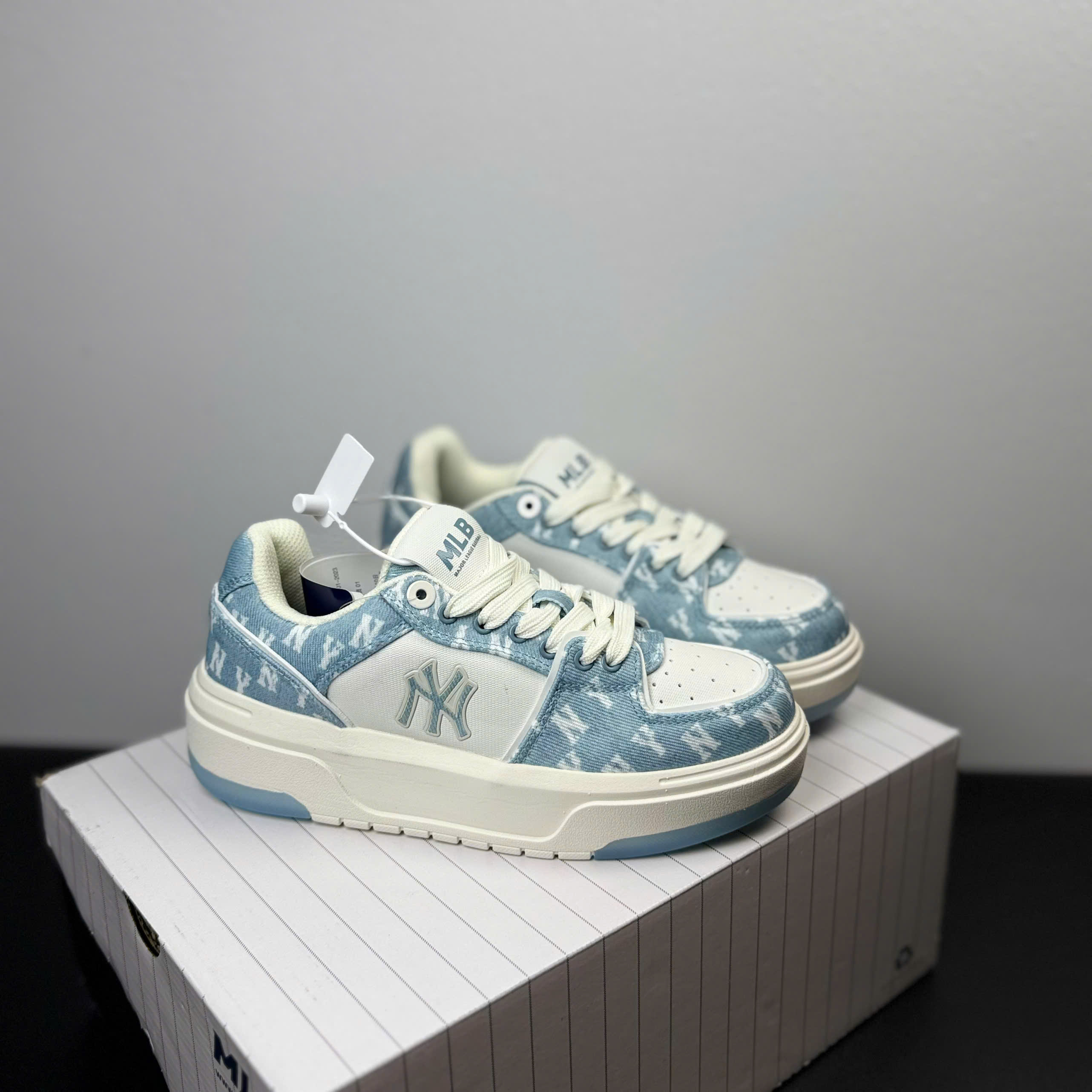 mlb 2025 denim xanh