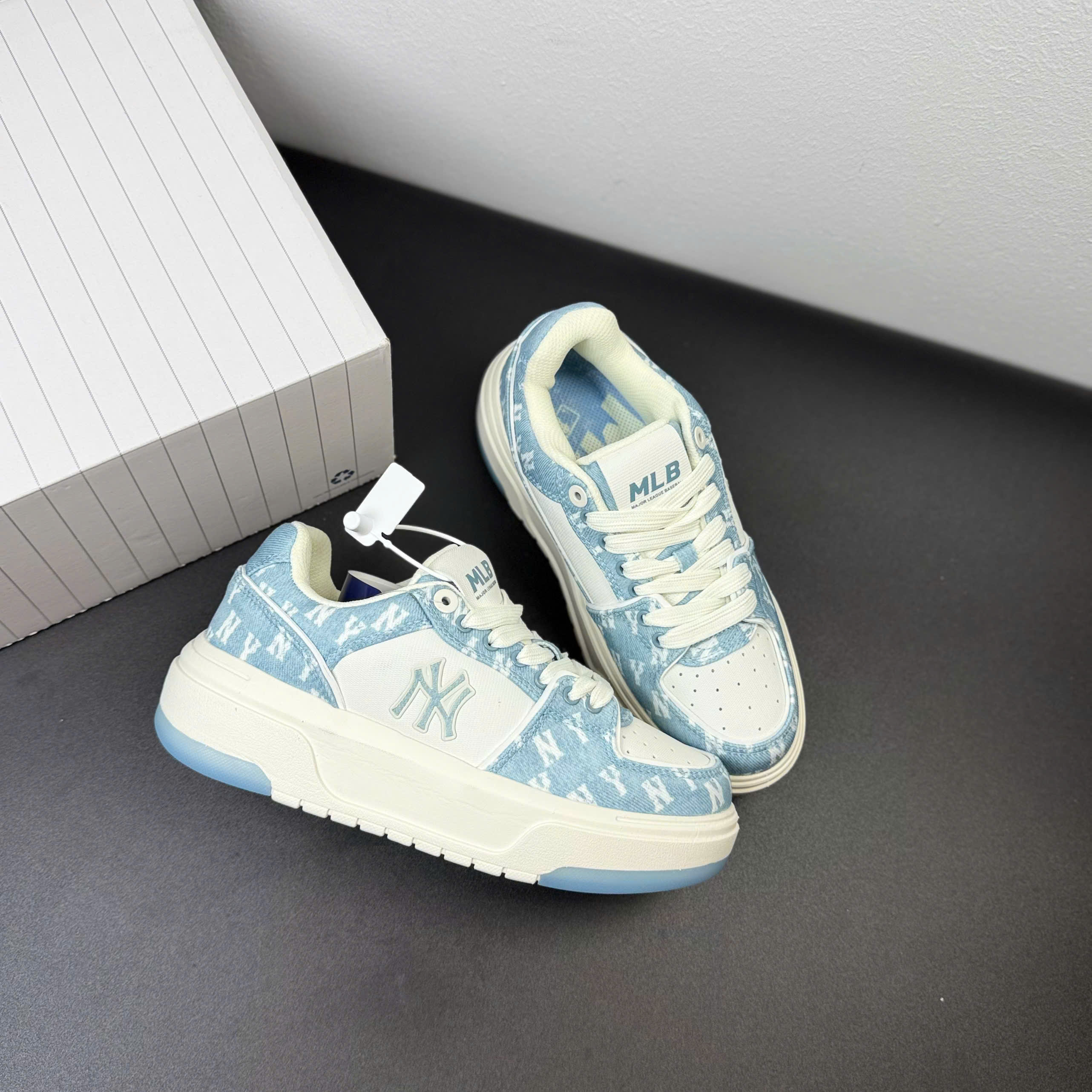 mlb 2025 denim xanh