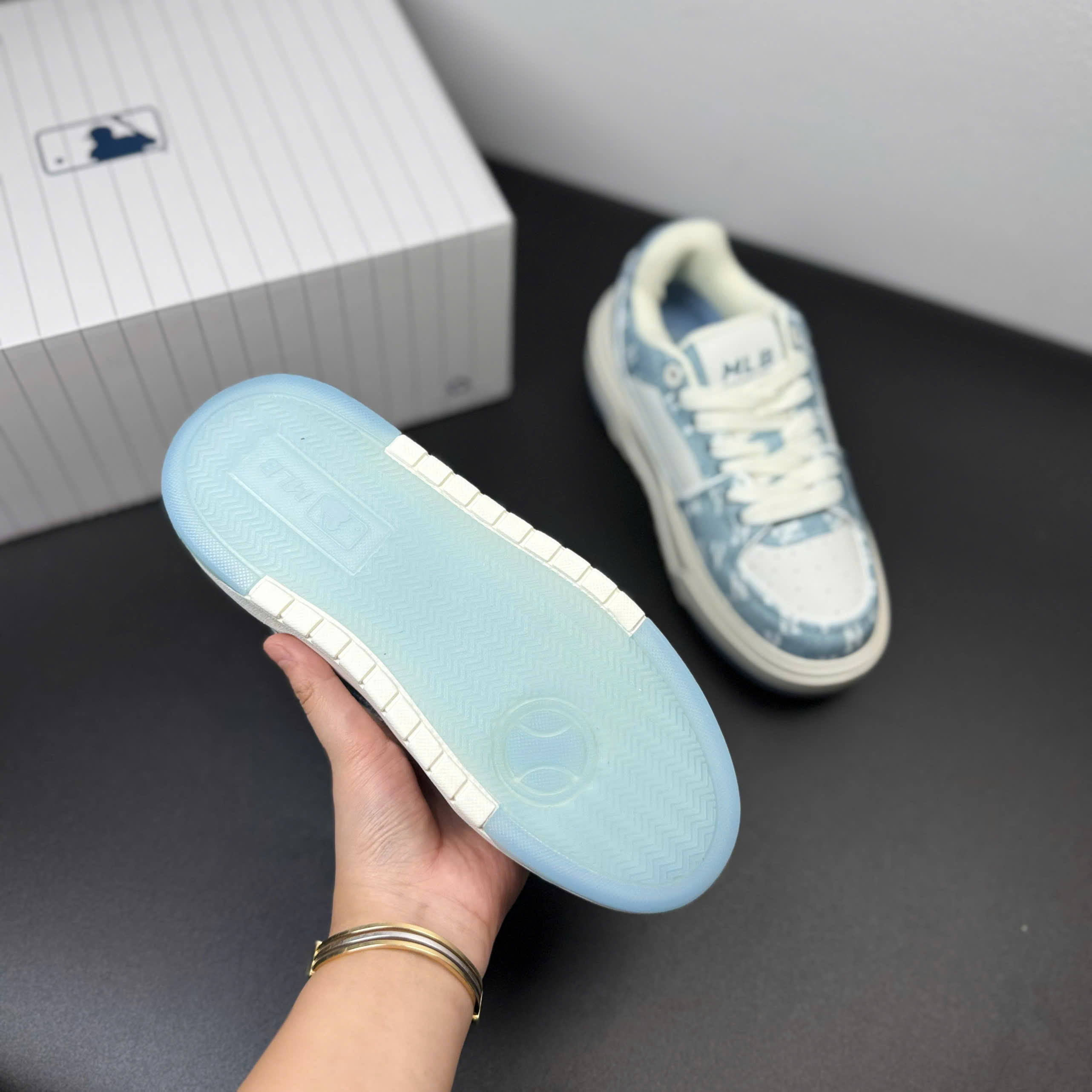 mlb 2025 denim xanh