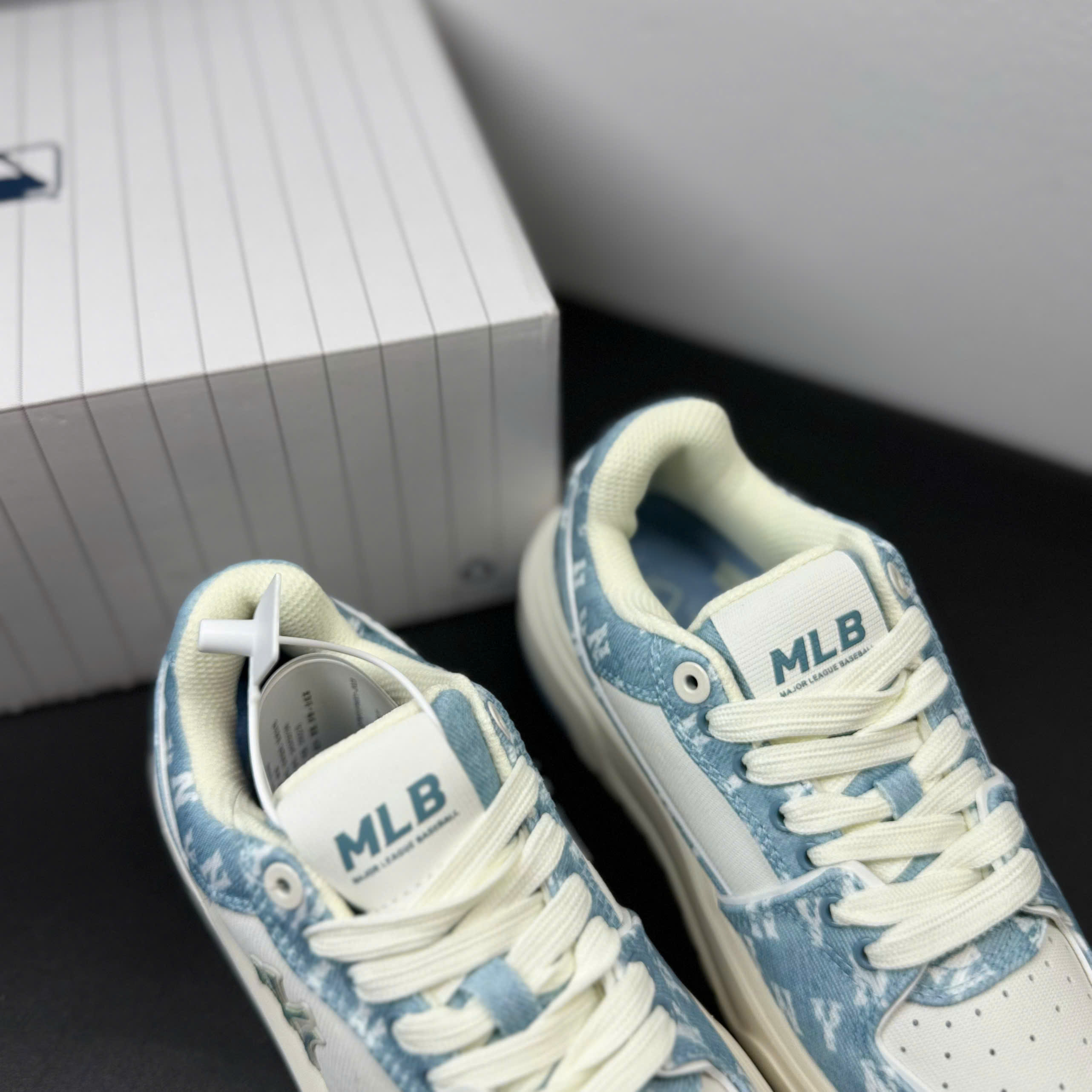 mlb 2025 denim xanh
