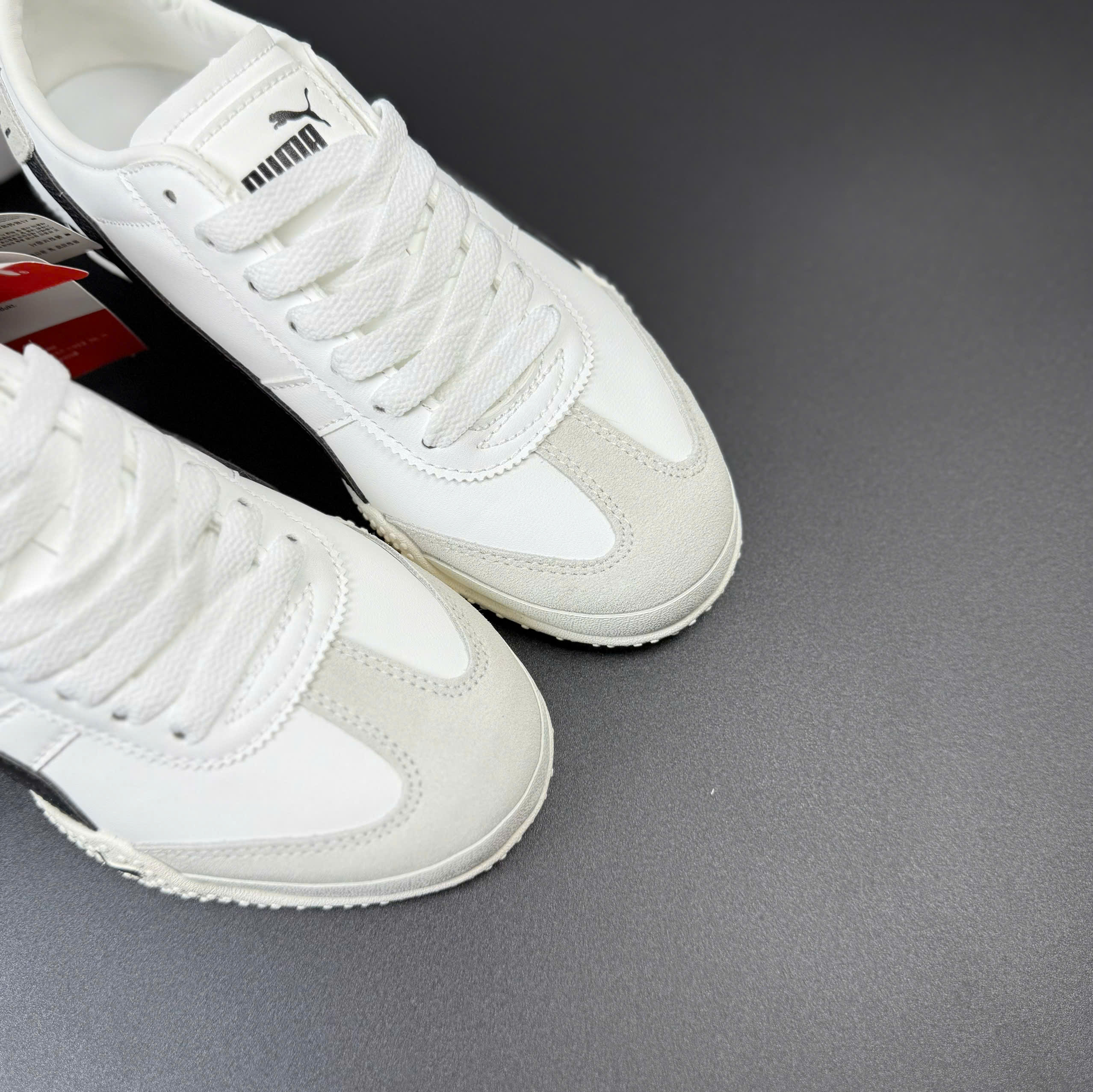 puma bella trắng đen
