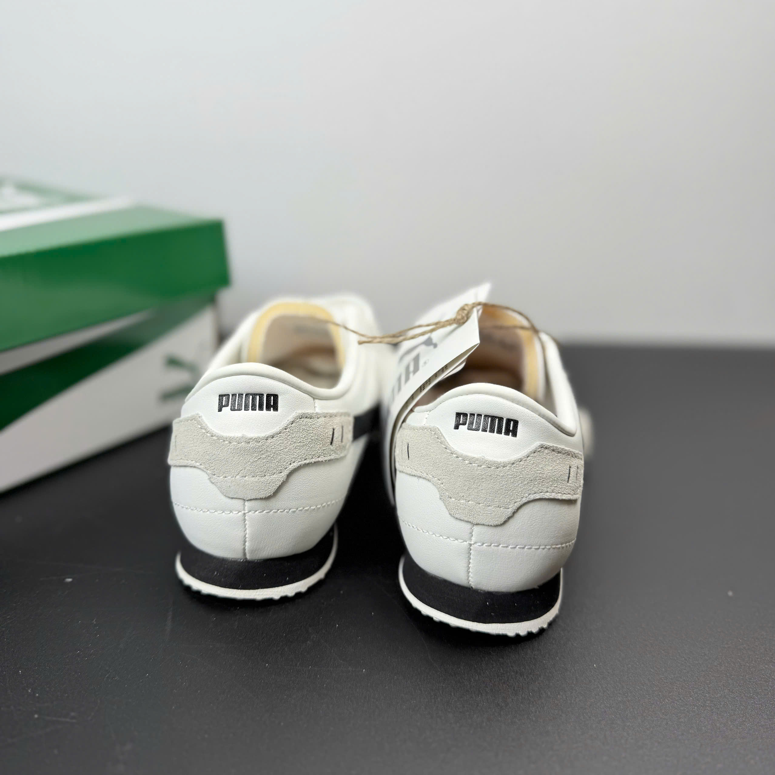 puma bella trắng đen
