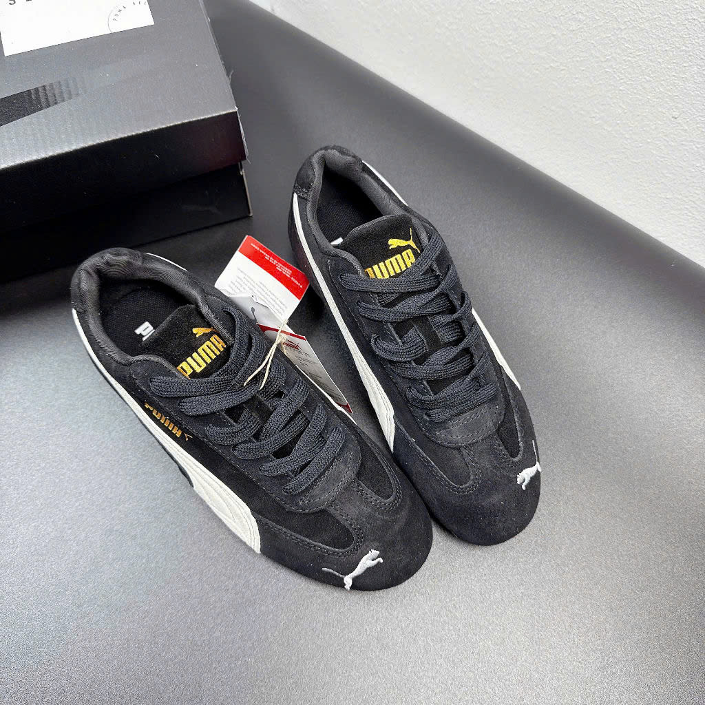 puma speedcat đen