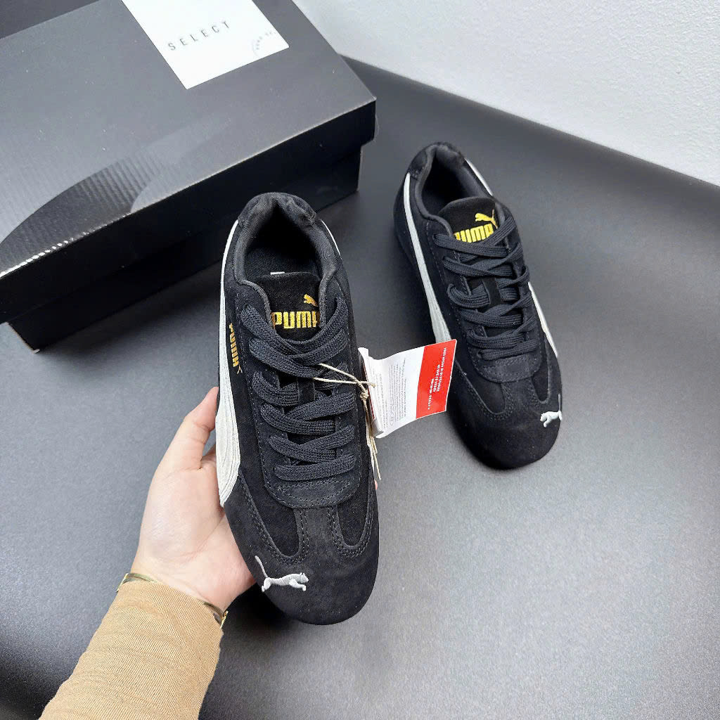 puma speedcat đen
