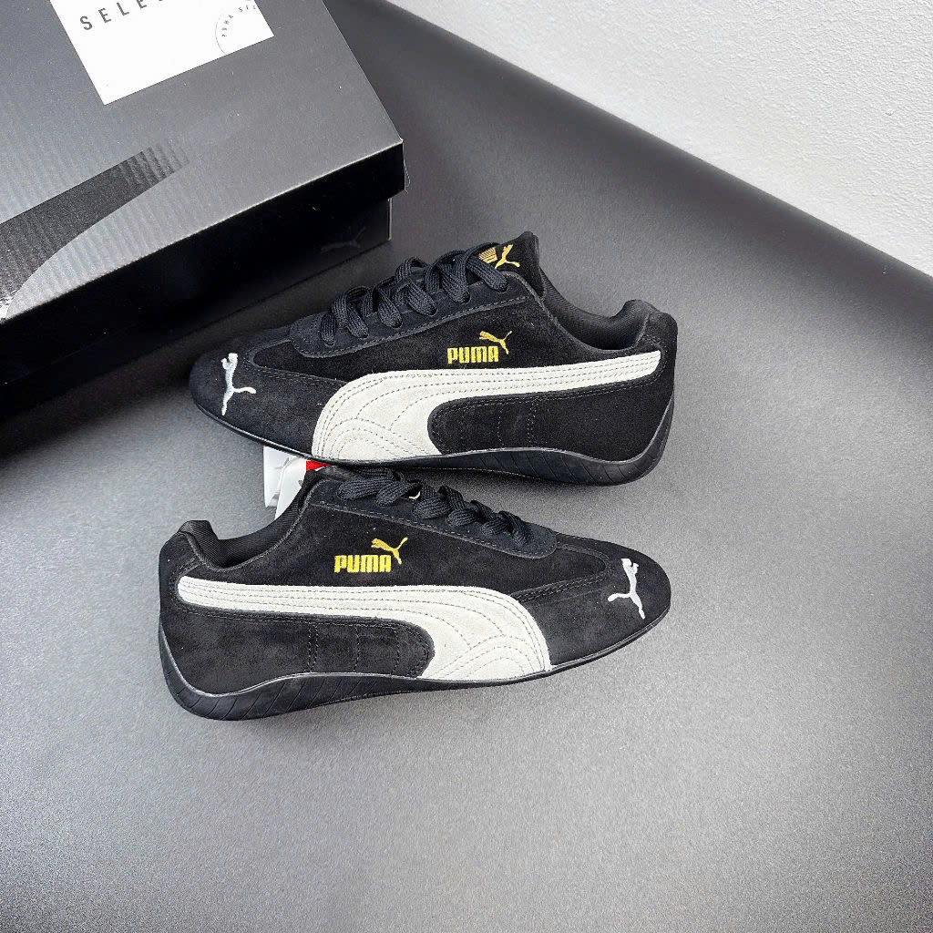 puma speedcat đen