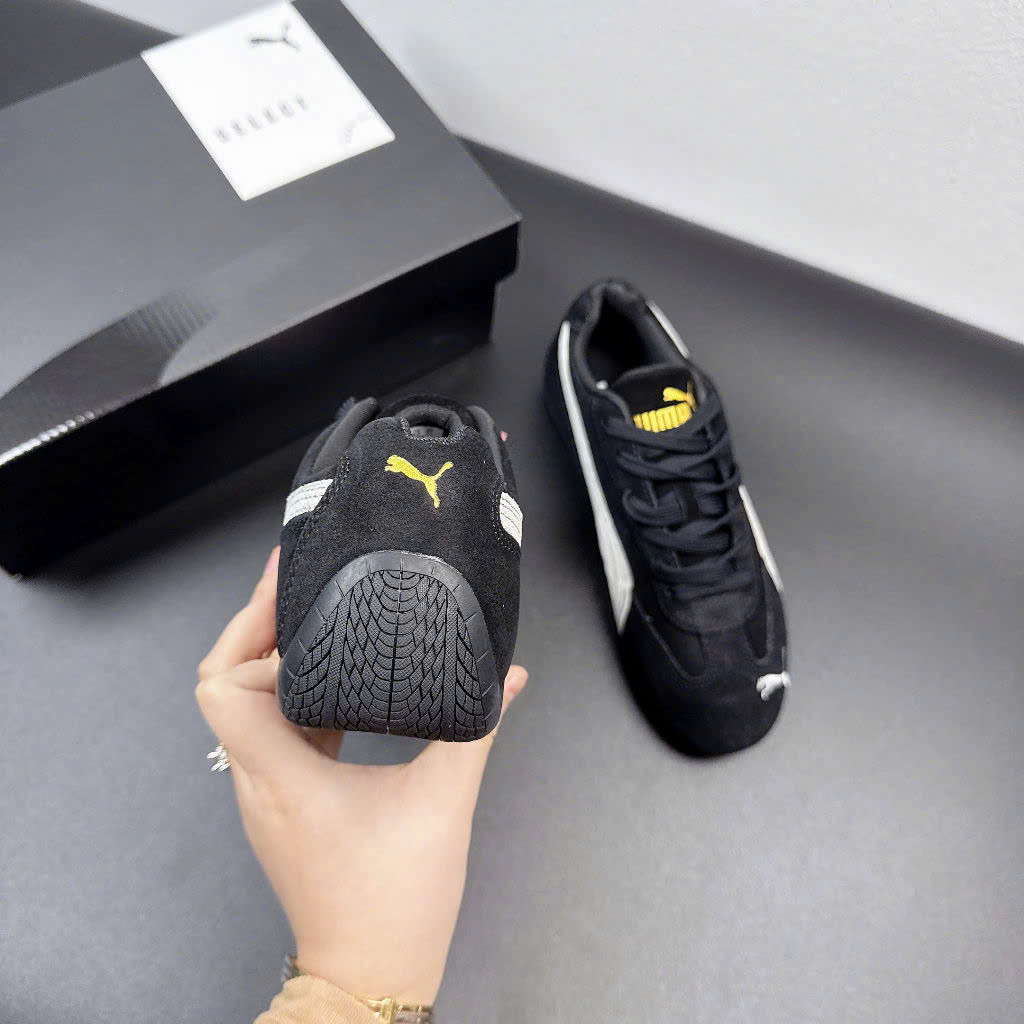 puma speedcat đen