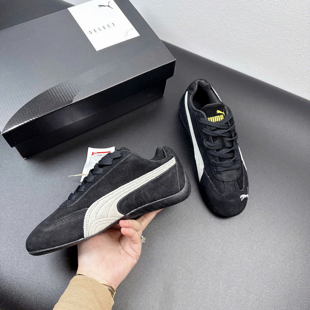 puma speedcat đen
