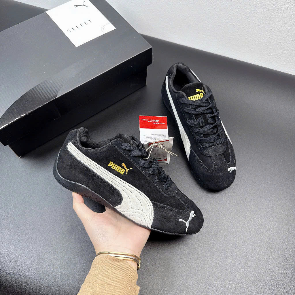 puma speedcat đen