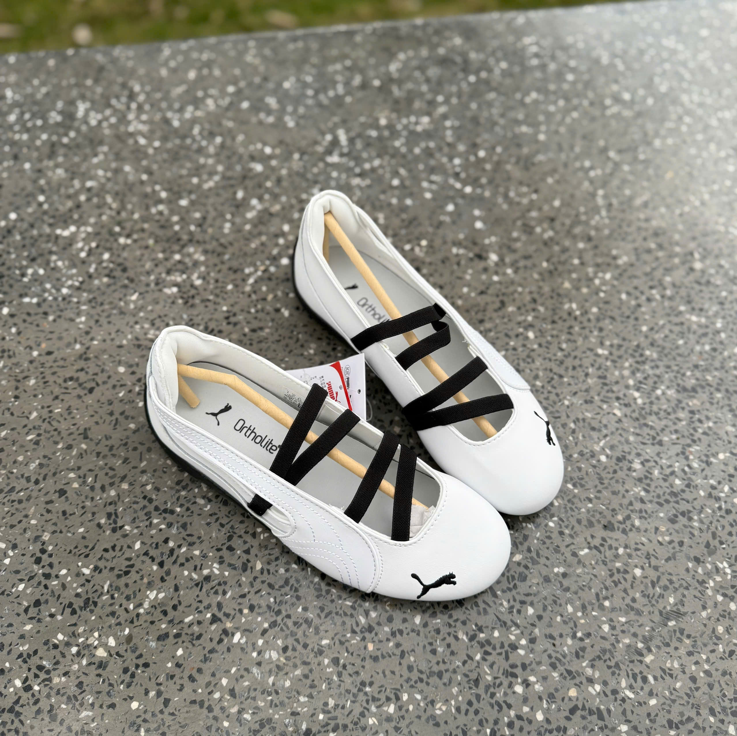 bb puma trắng
