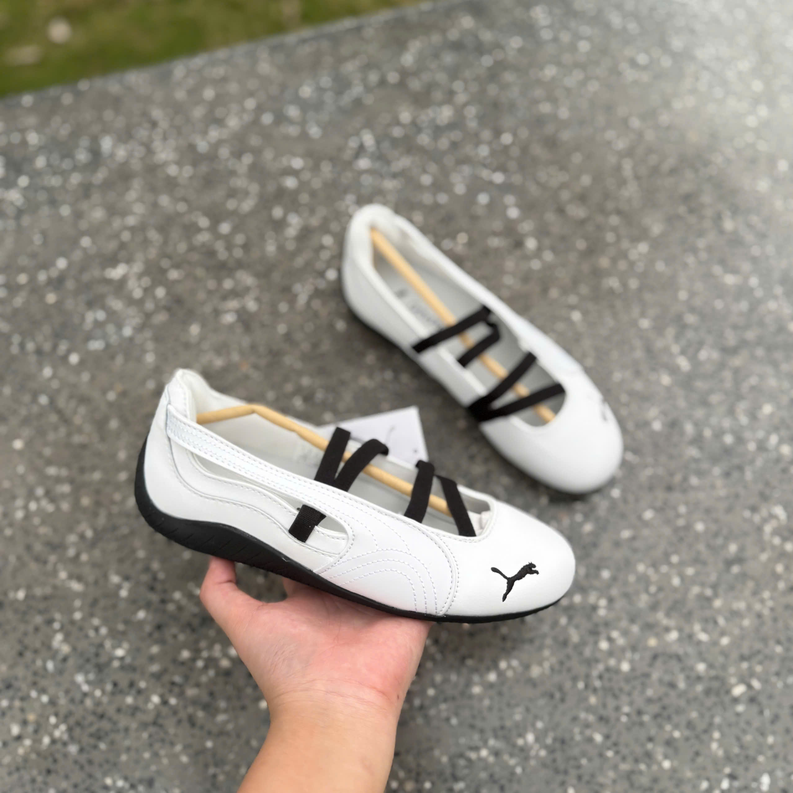 bb puma trắng