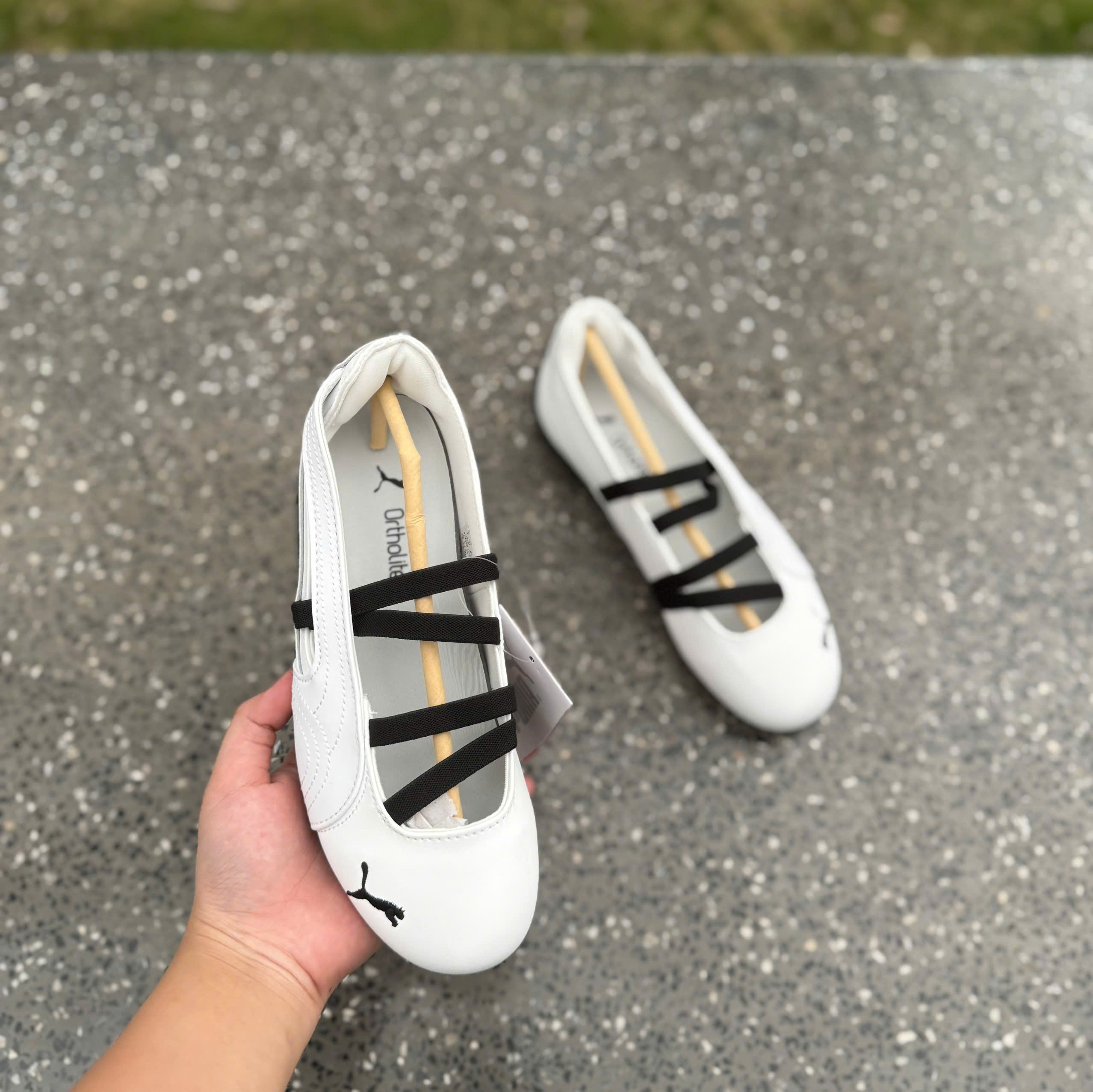bb puma trắng