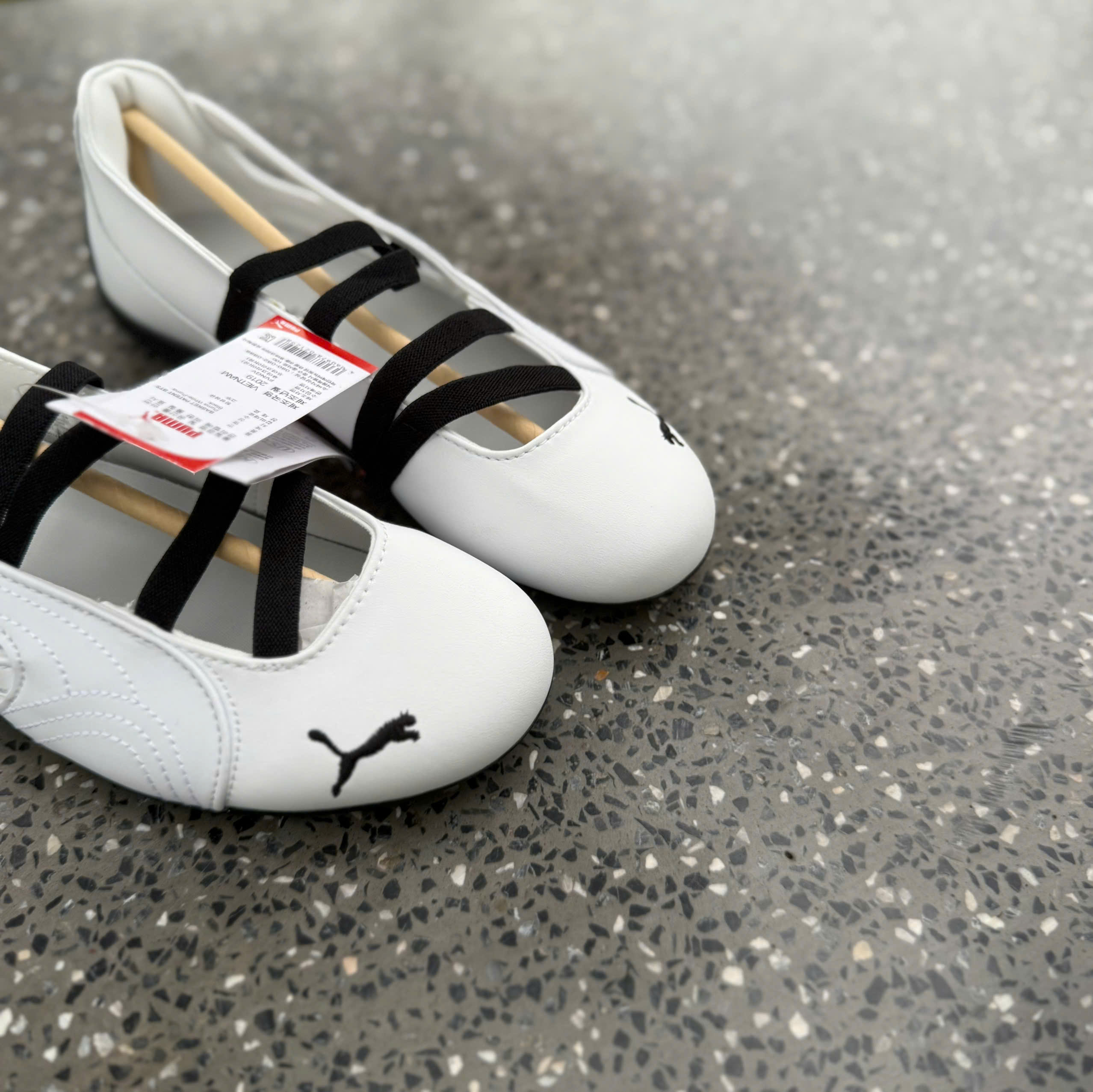 bb puma trắng