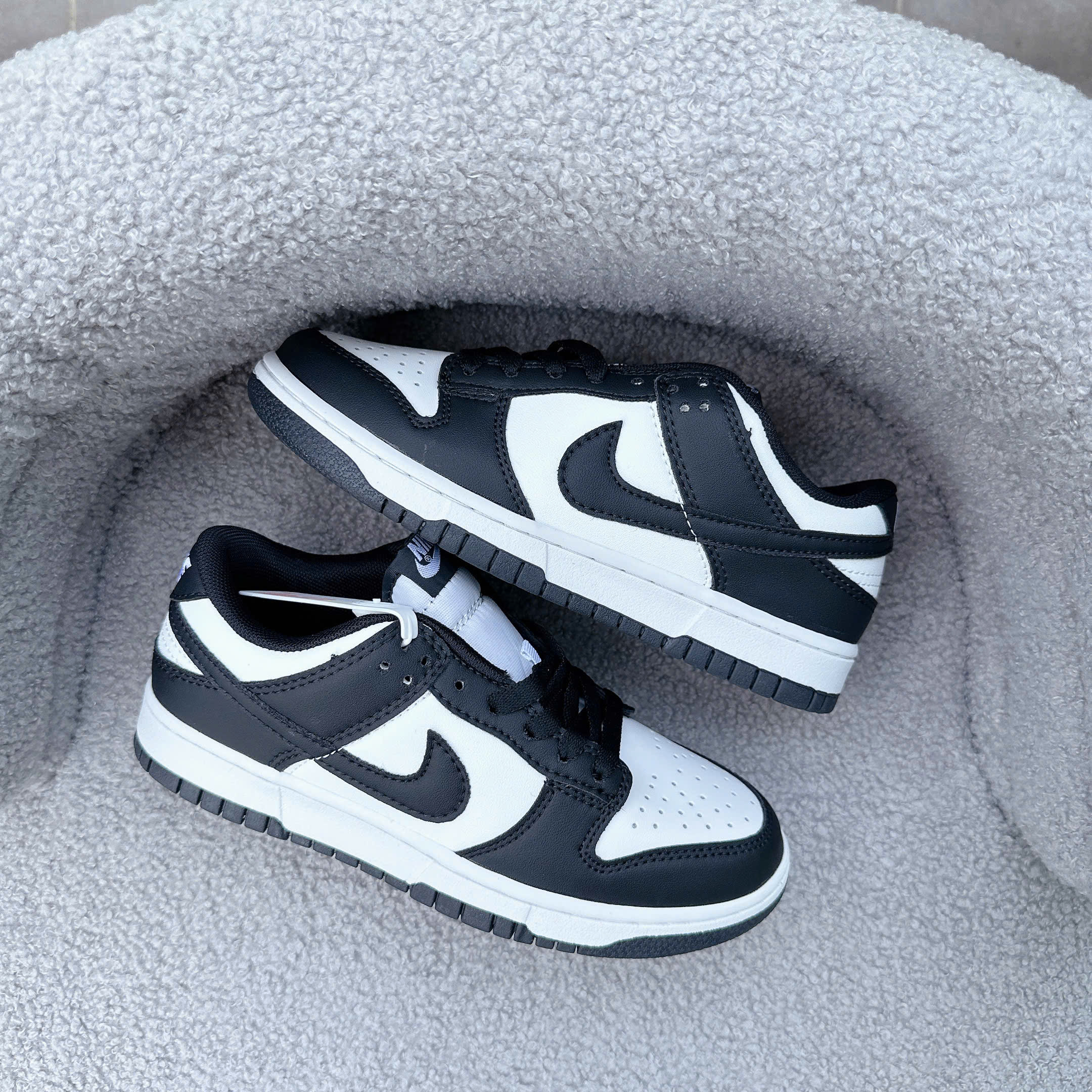 nike sb đen thấp