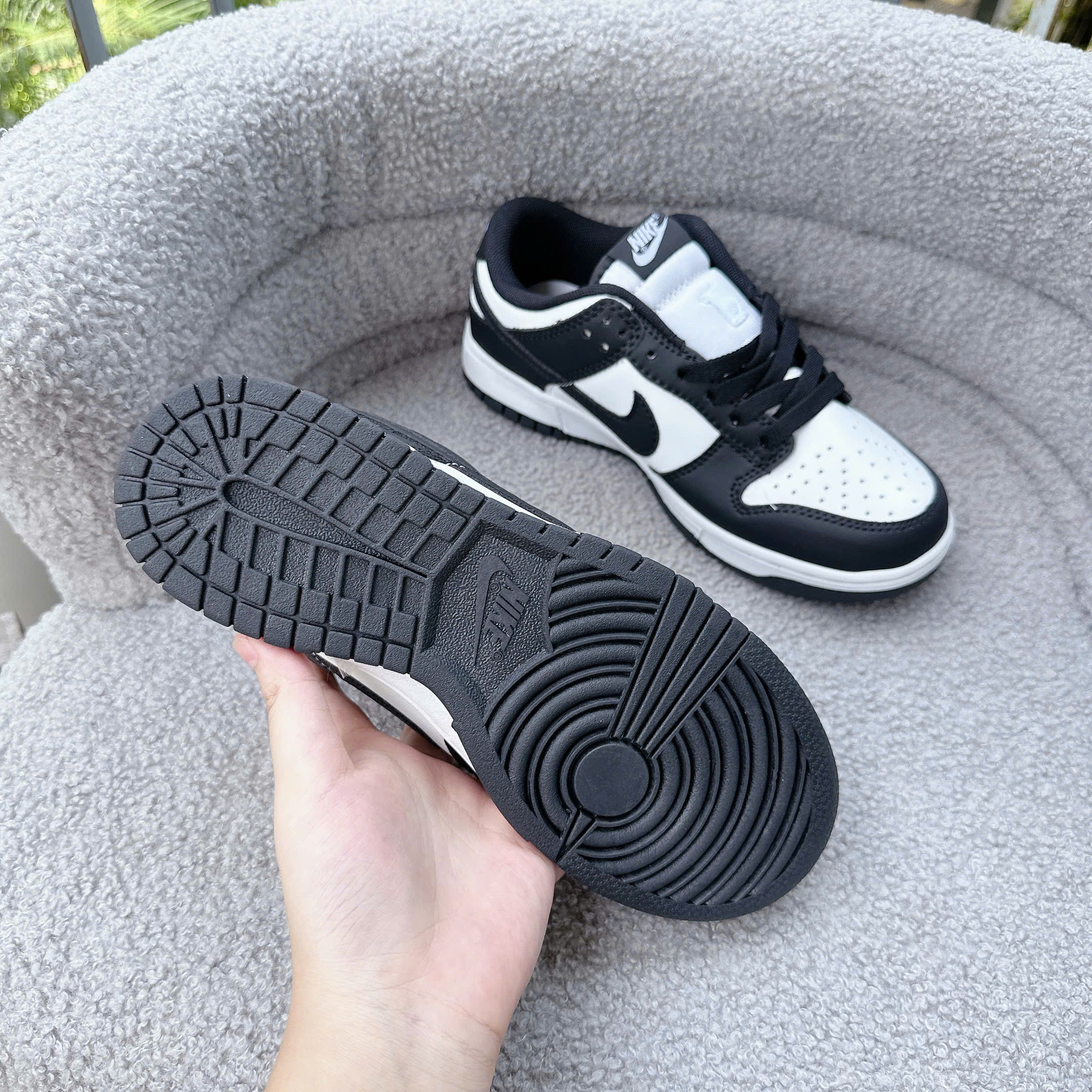 nike sb đen thấp