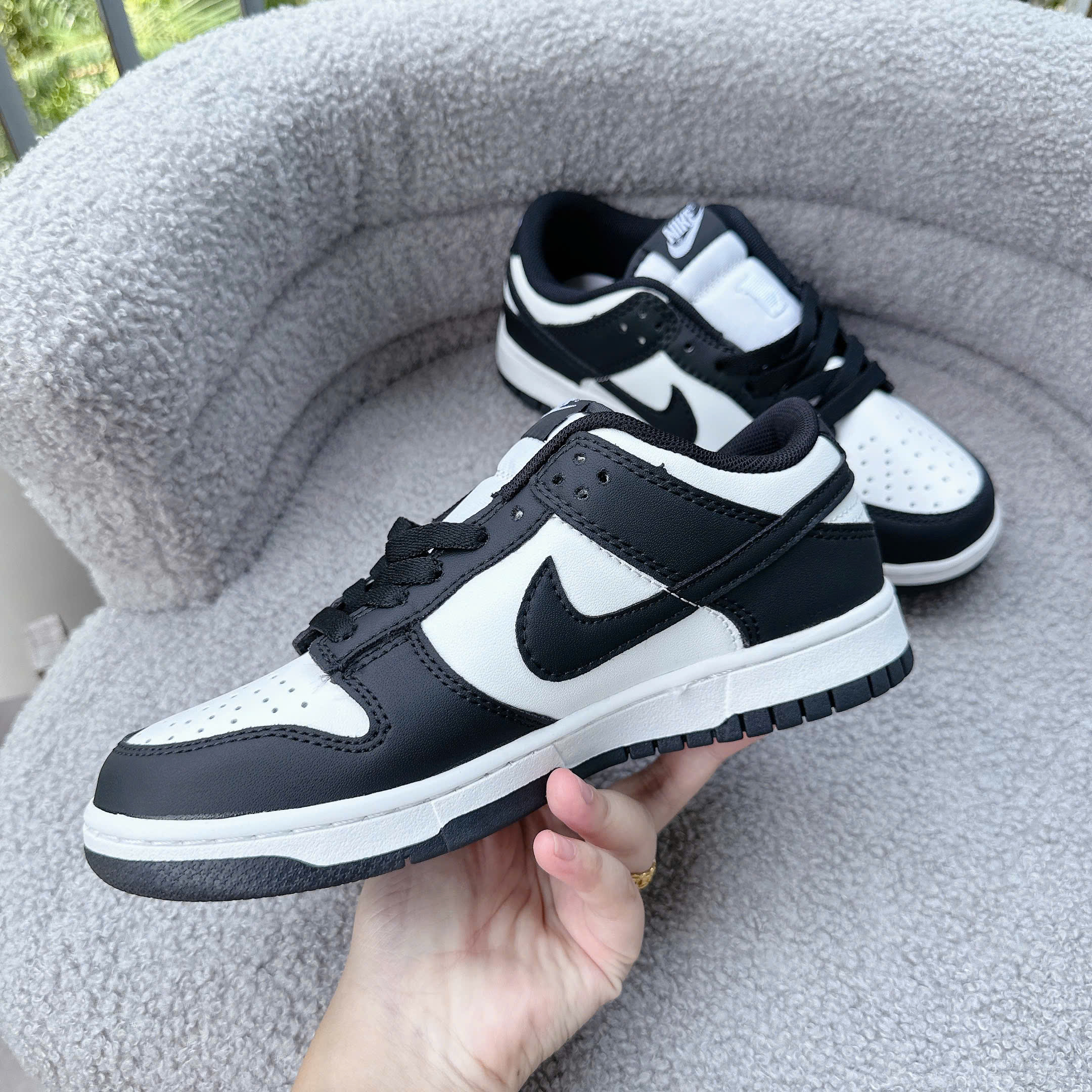 nike sb đen thấp