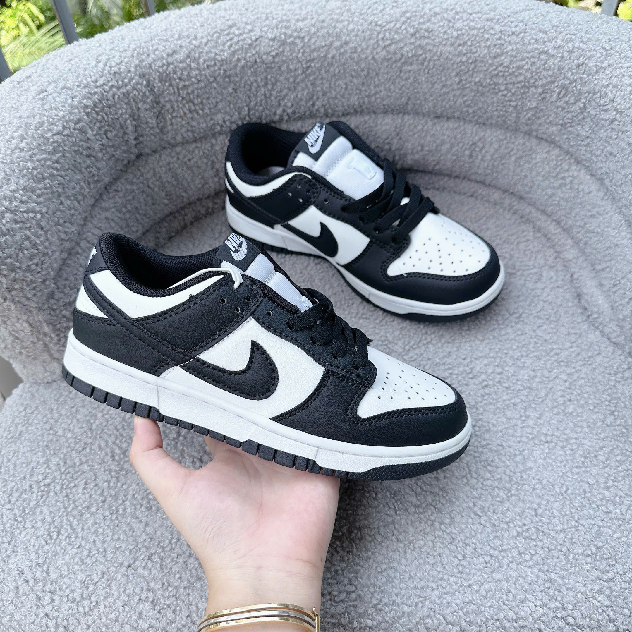 nike sb đen thấp