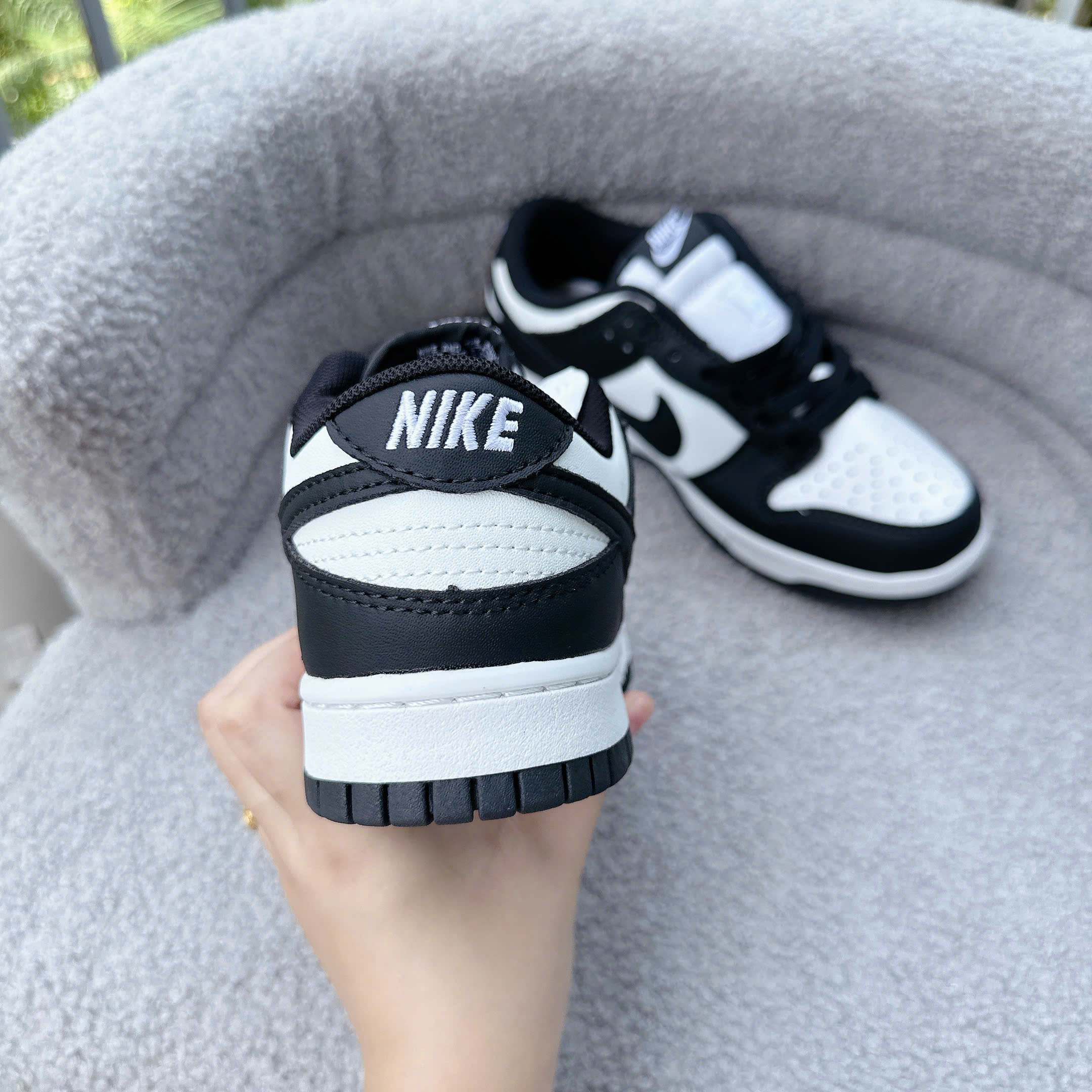 nike sb đen thấp