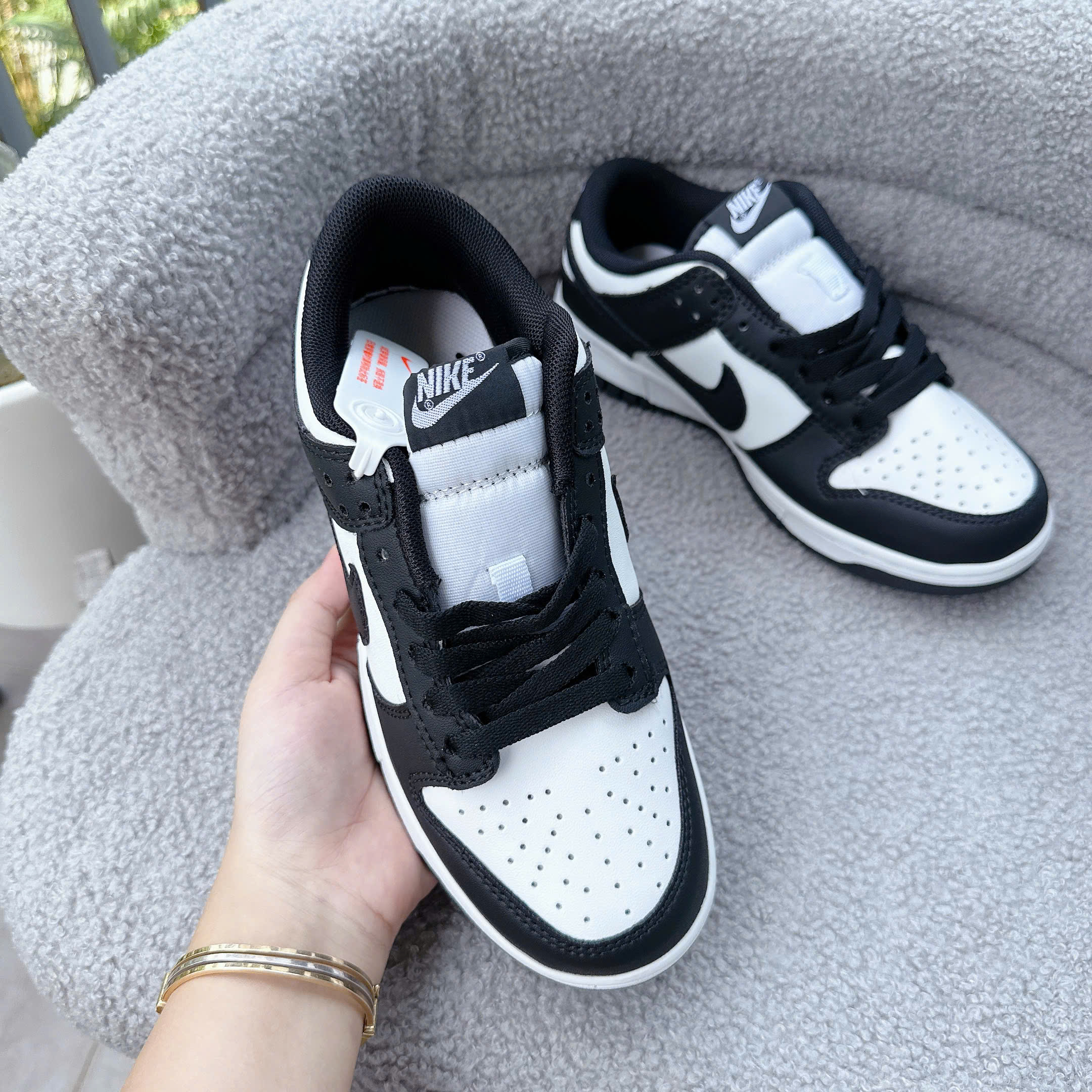 nike sb đen thấp