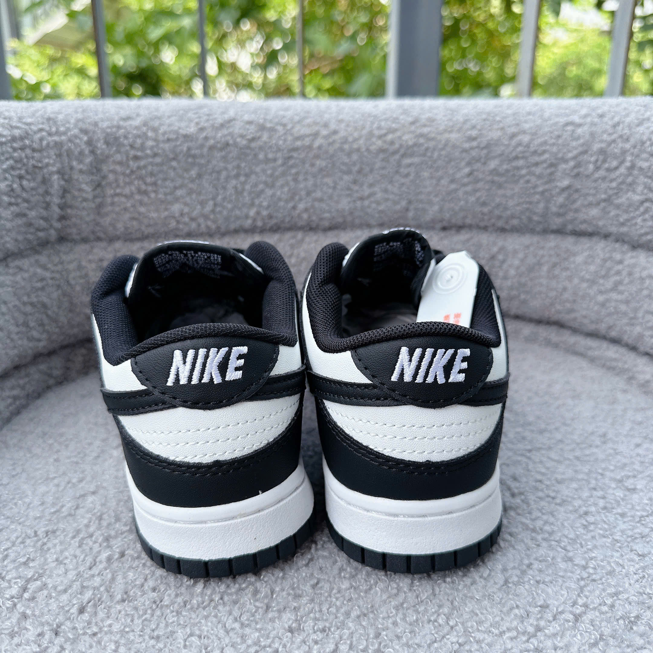nike sb đen thấp