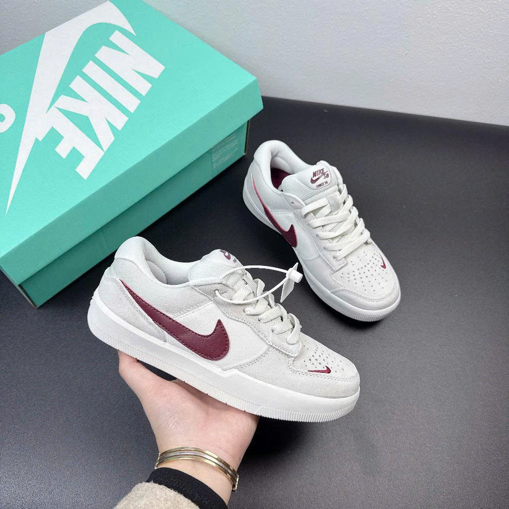nike sb58 móc đỏ