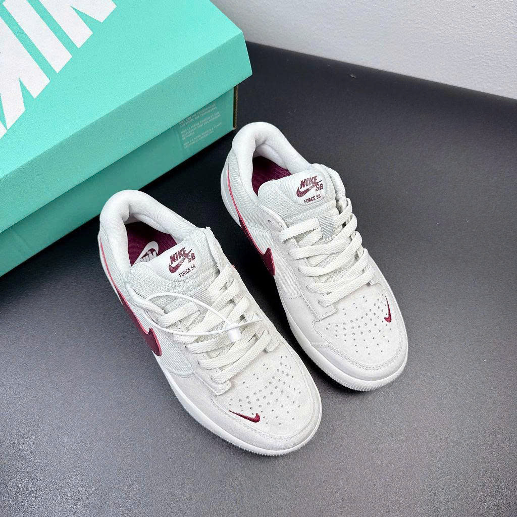 nike sb58 móc đỏ