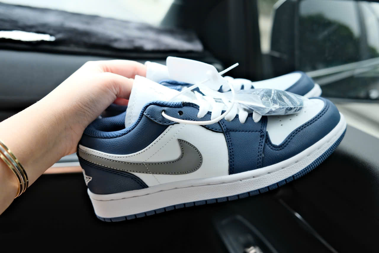 jd navy xám thấp sc