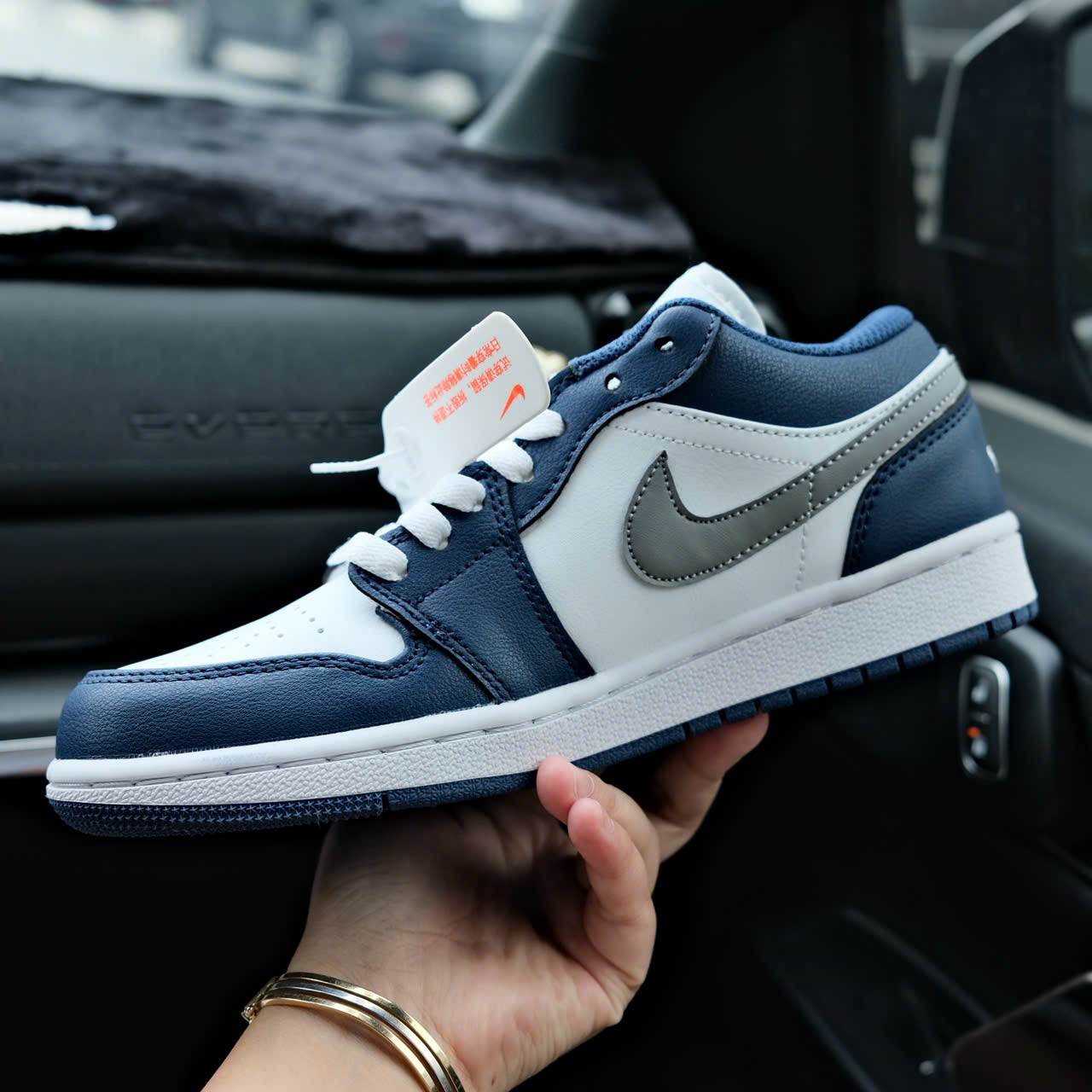 jd navy xám thấp sc